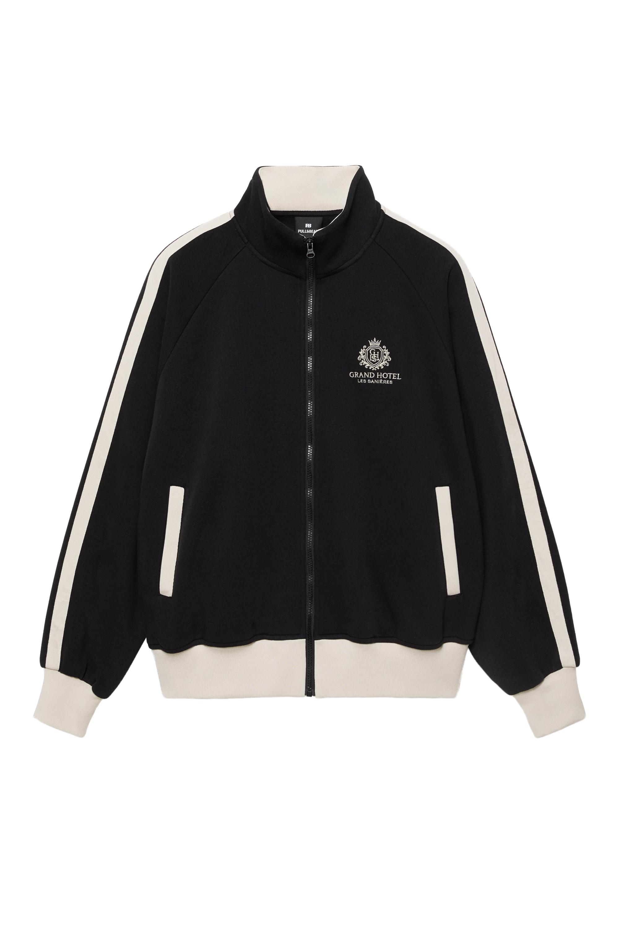 Panelli dik yaka ceket - Görsel 5