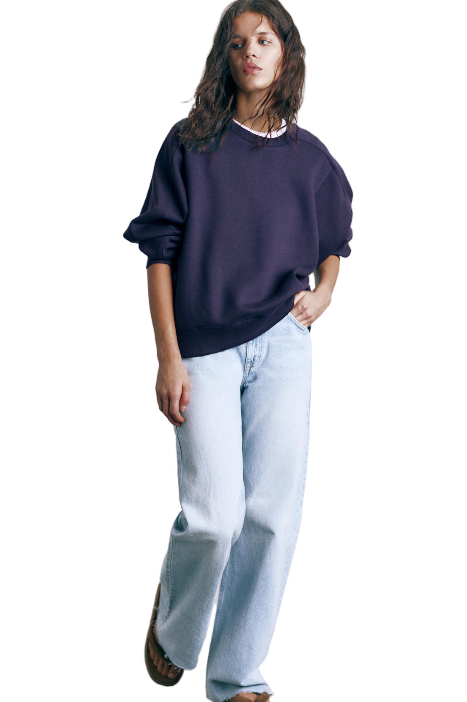 Oversize polar sweatshirt - Görsel 79