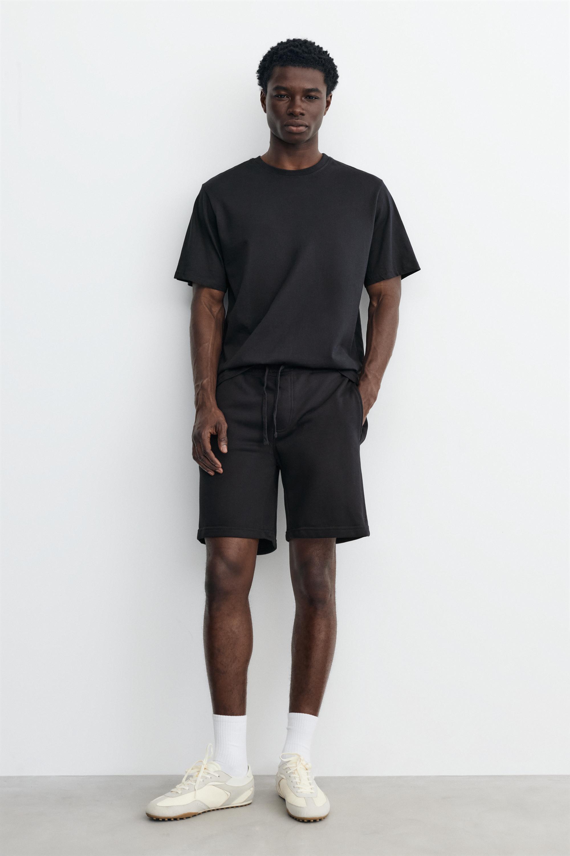 Set Bermuda Jogger E T-Shirt