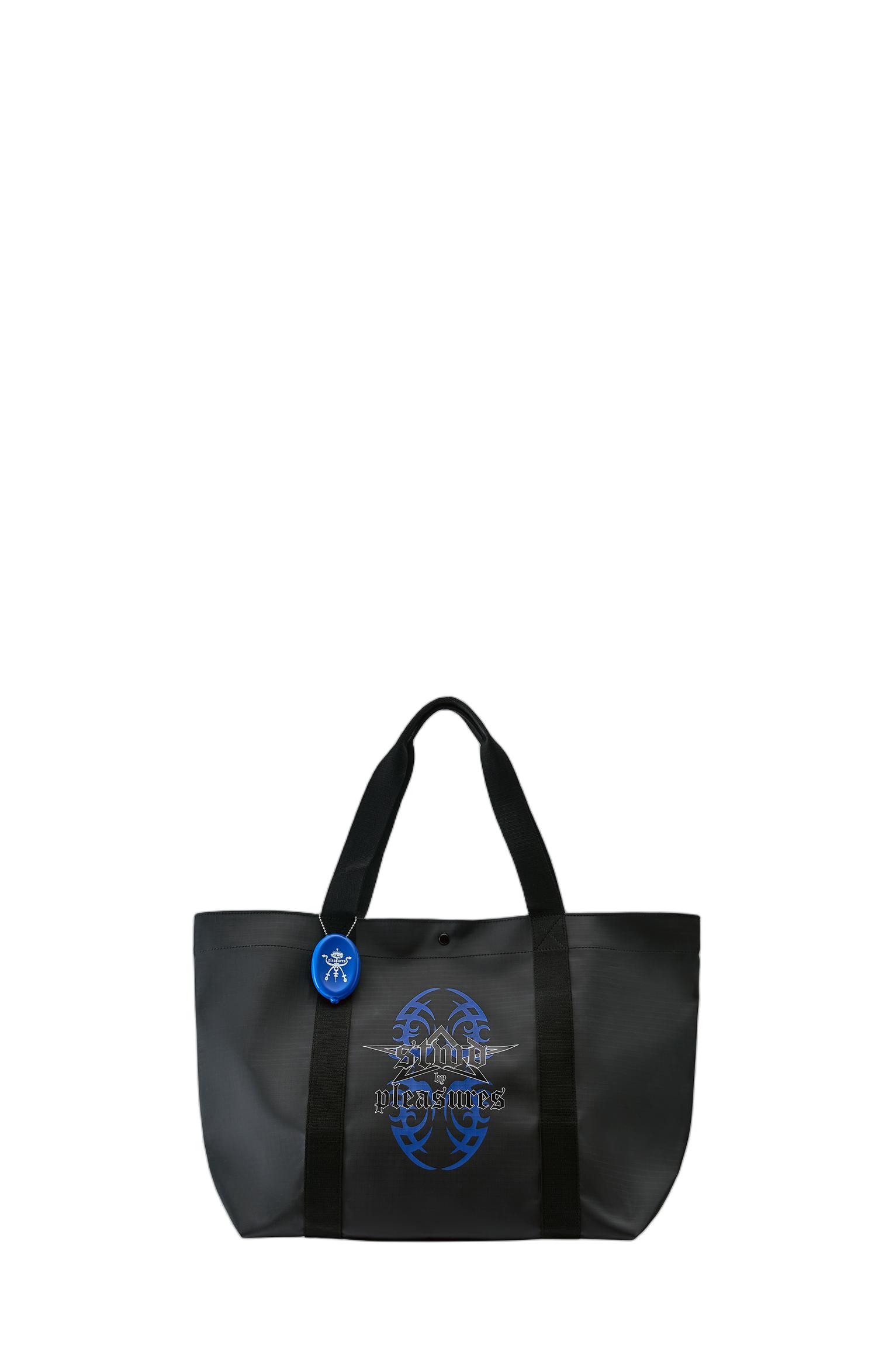 Pleasures tote bag — Black