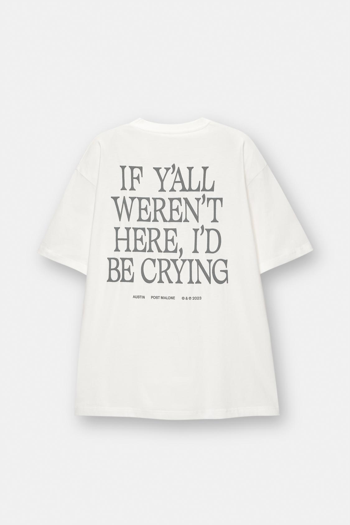 Post Malone truck T-shirt - pull&bear