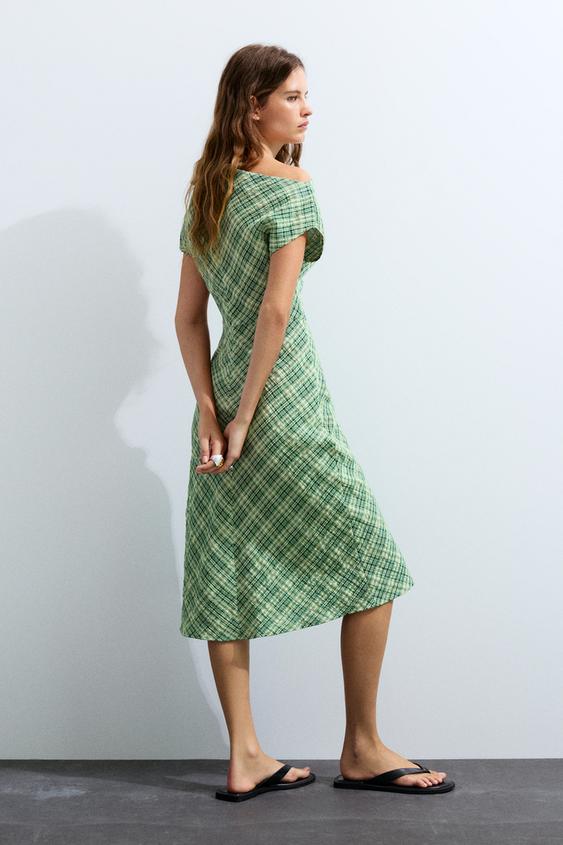 Women's Midi Dresses | Pull&Bear United States
