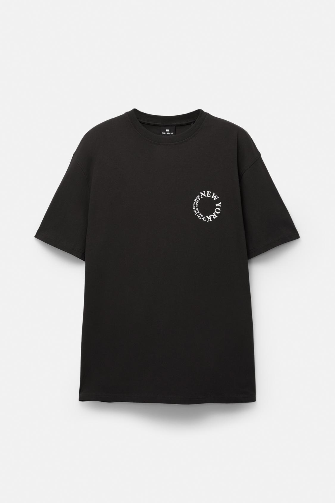 Playera Camiseta It Pull And Bear Playera Pull&bear Hombre