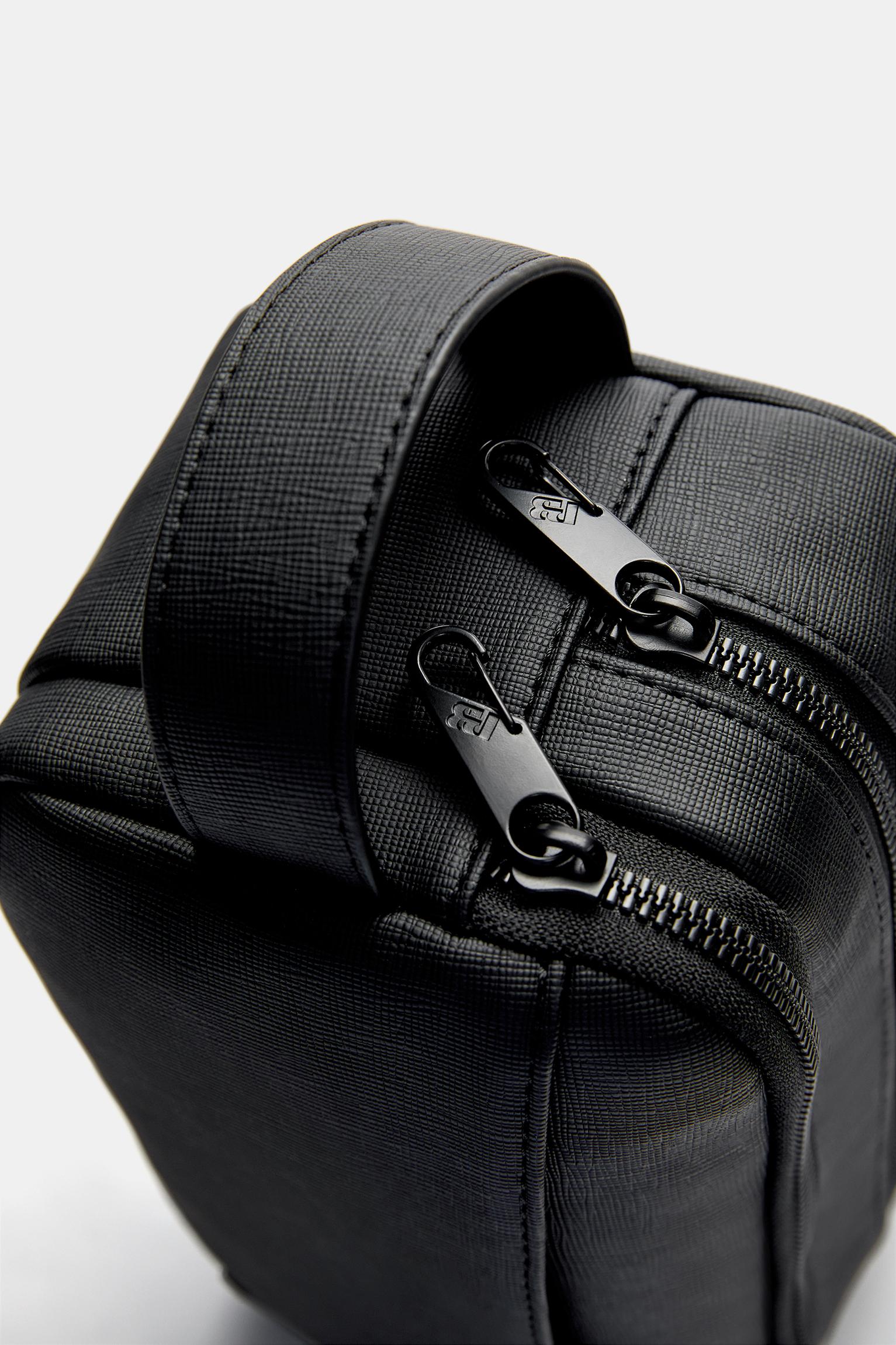 Saplı makyaj çantası - Görsel 17