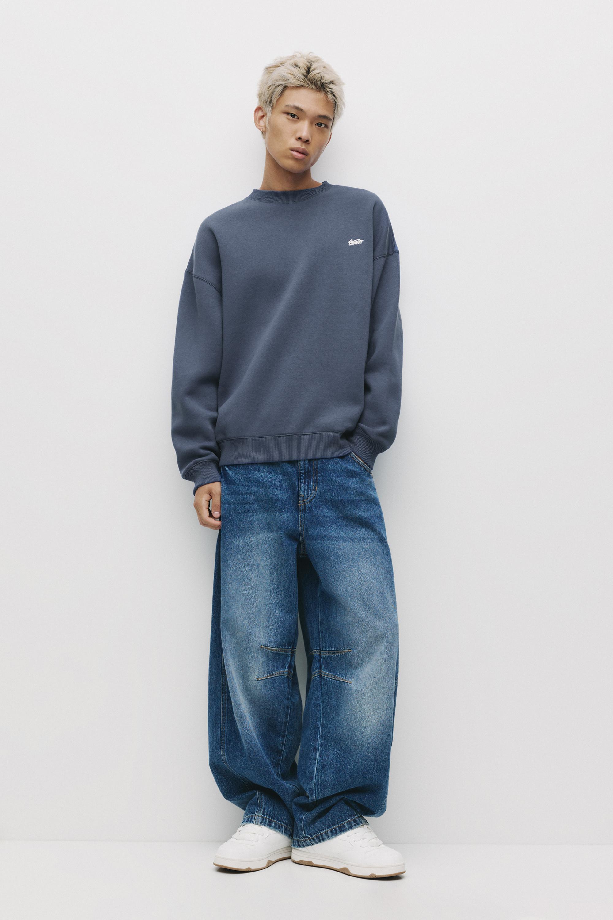 STWD bisiklet yaka sweatshirt - Görsel 23