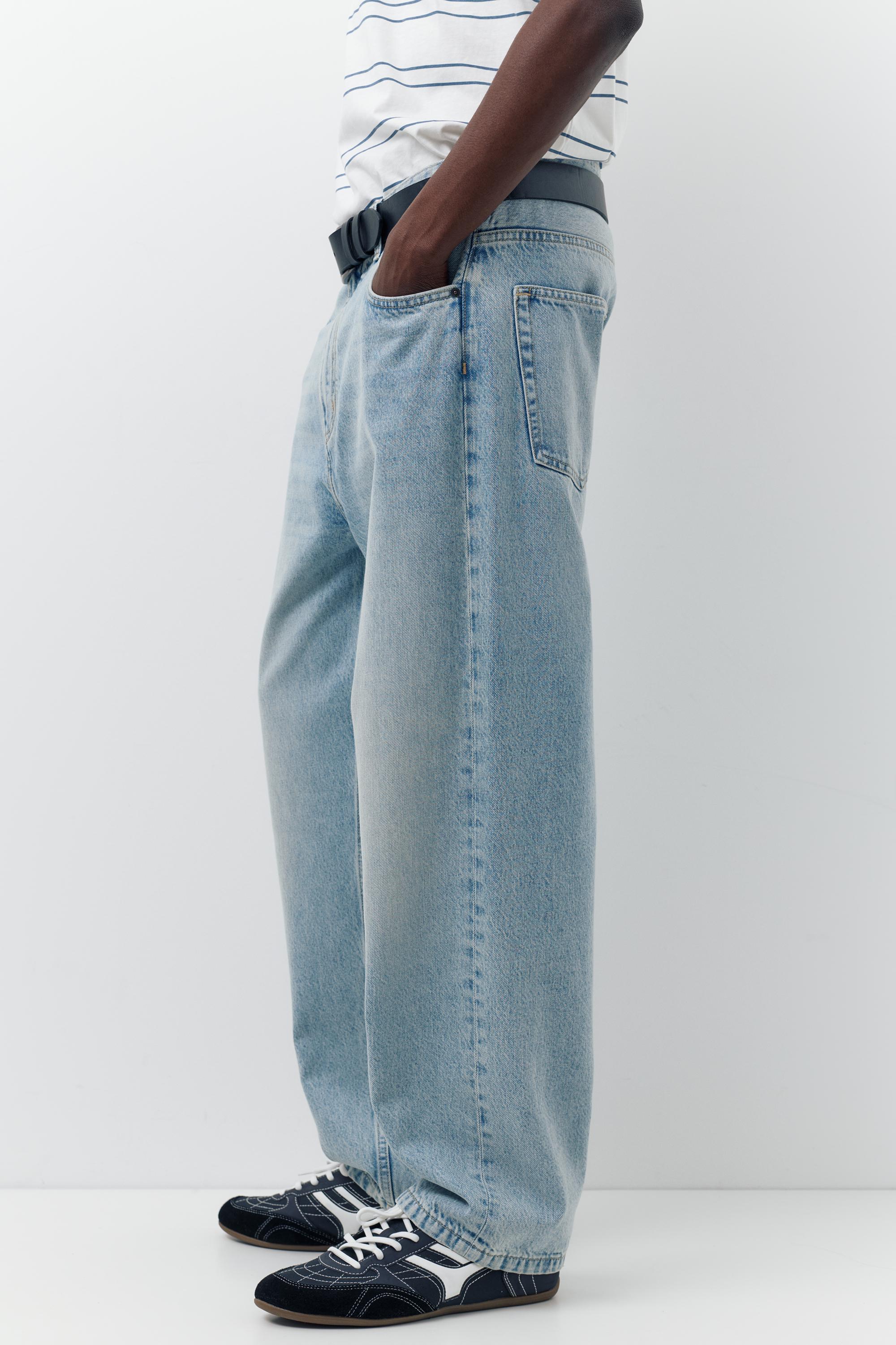Baggy jeans — Pale indigo