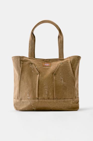 Dickies tote bag — Brown 1