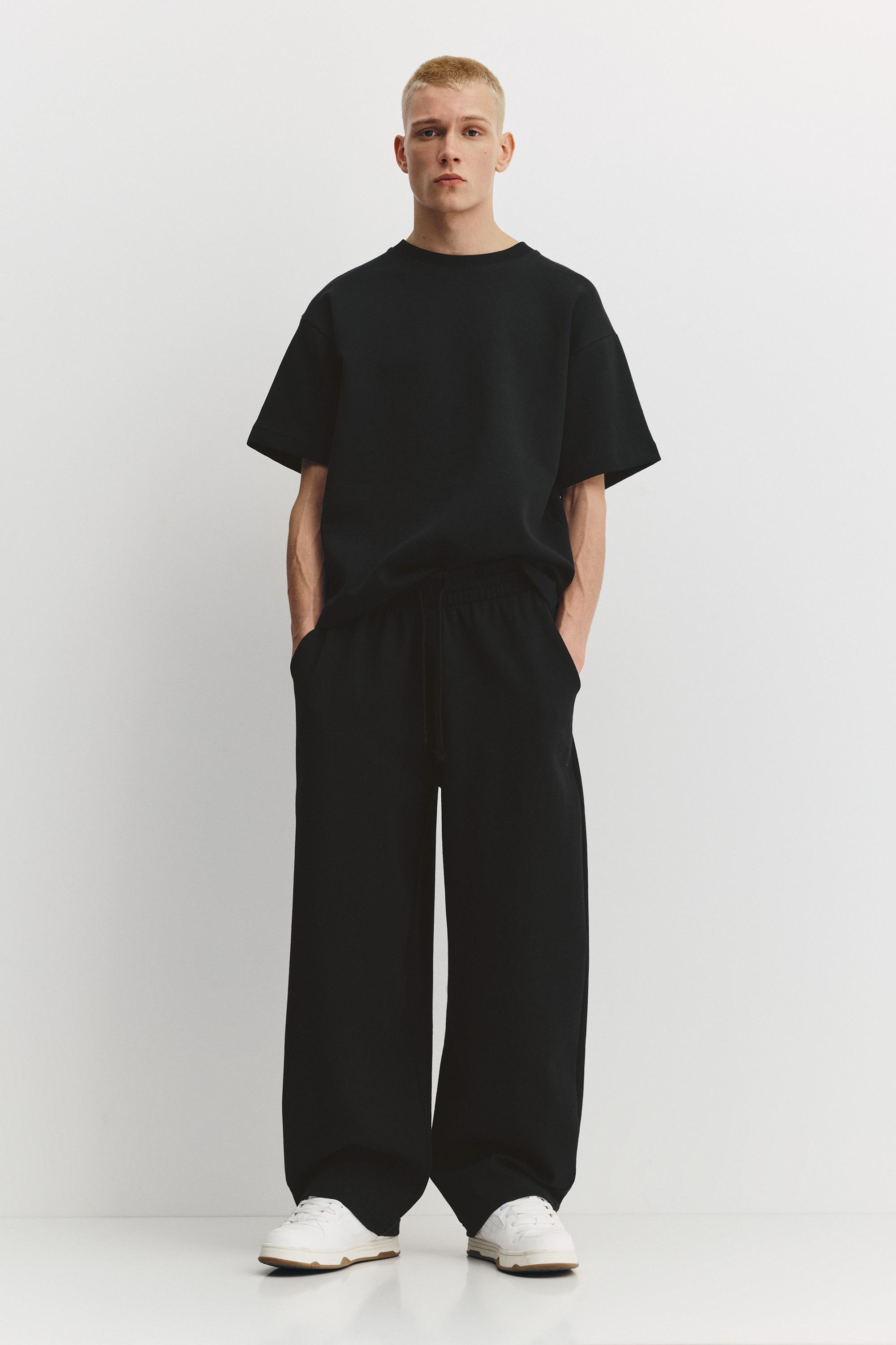 Balon kesim interlok eşofman altı - Görsel 36