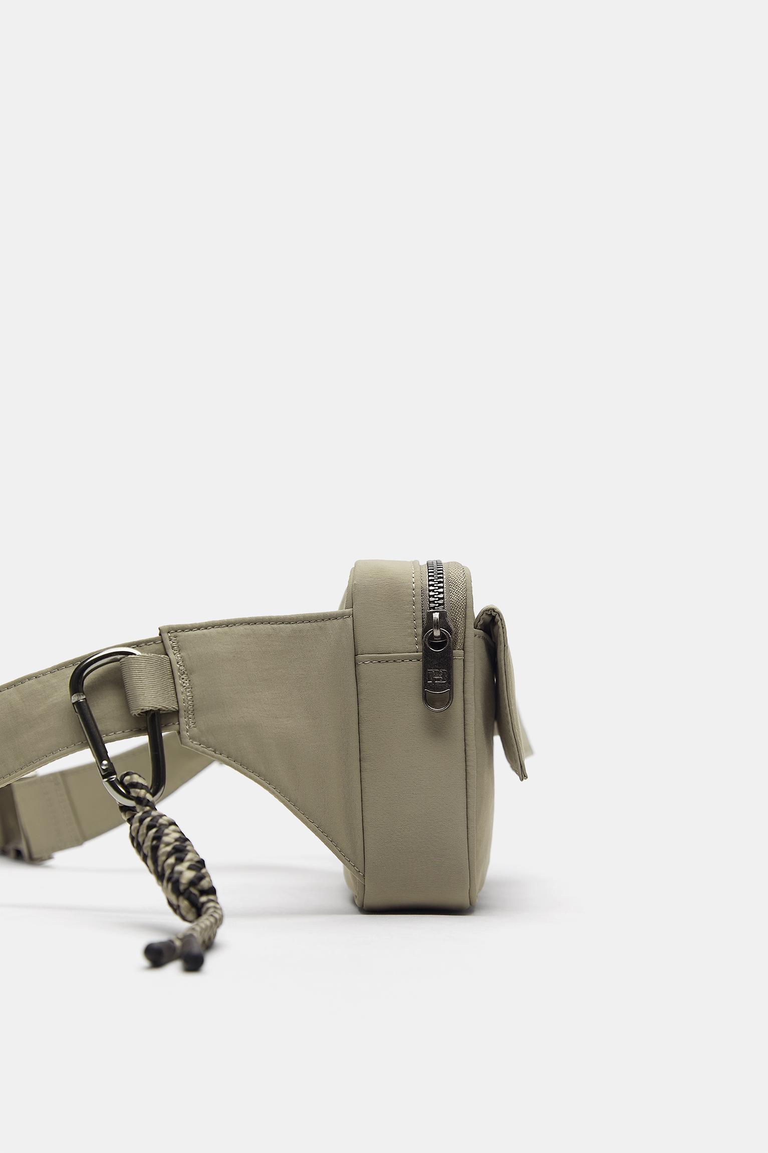 Süslemeli bel çantası - Görsel 6