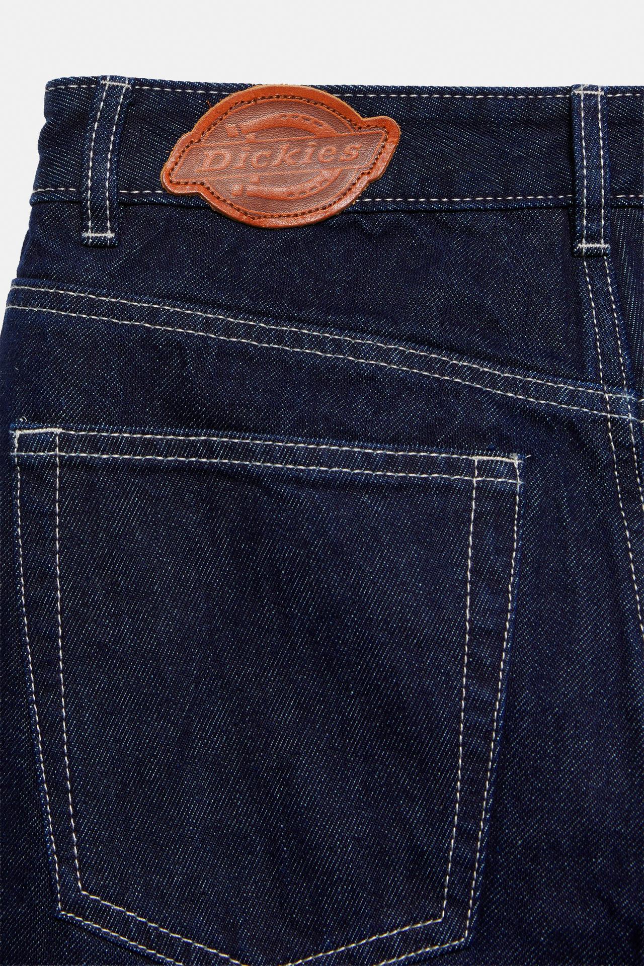 Dickies barrel jeans — Navy