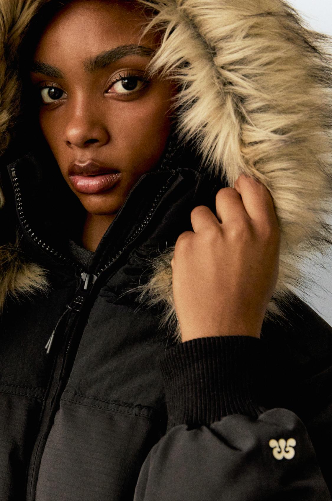 Cazadora Acolchada Abrigos Cortos Mujer Pull And Bear Abrigo Corto