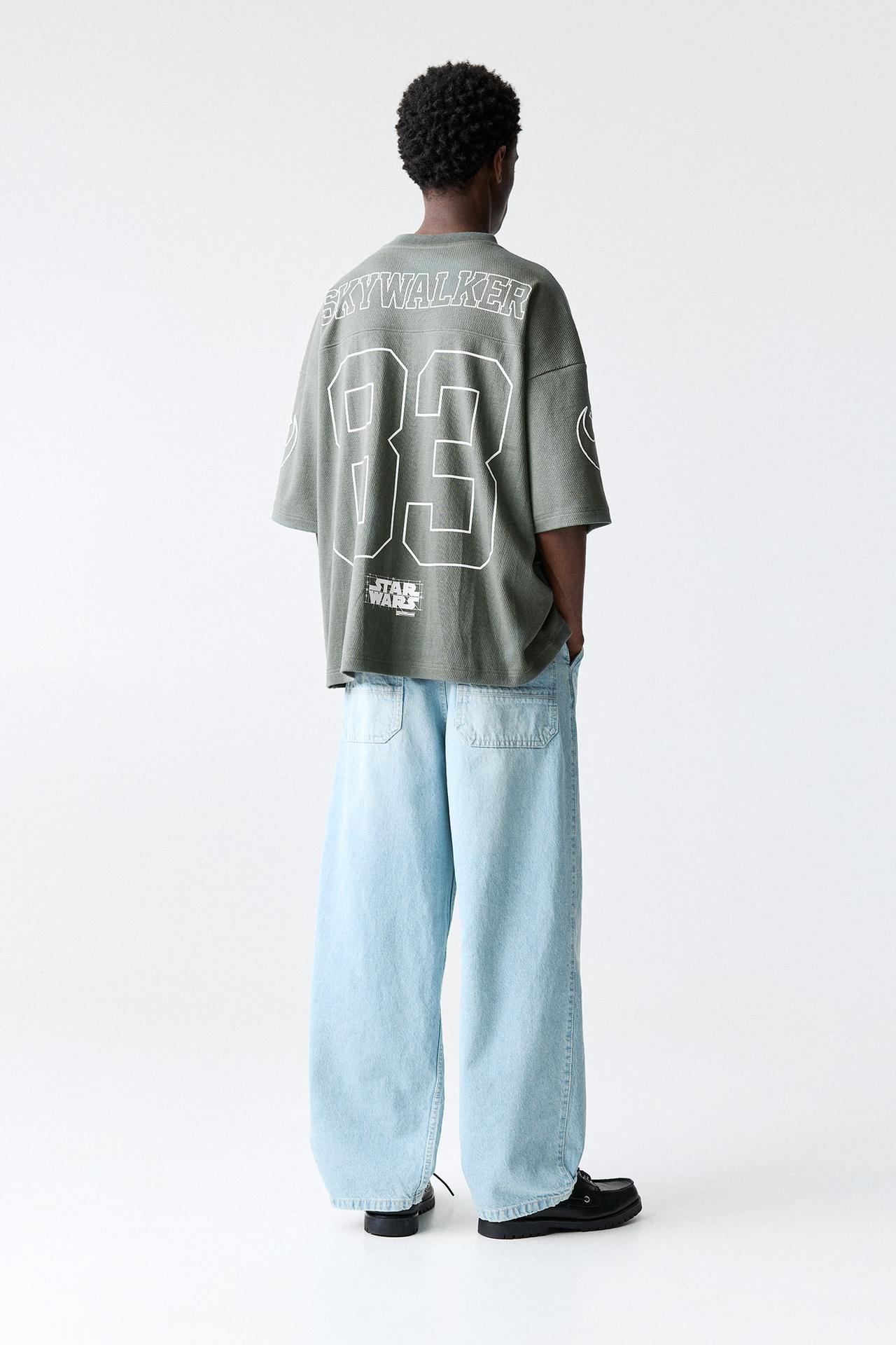 Star Wars mesh fabric T-shirt