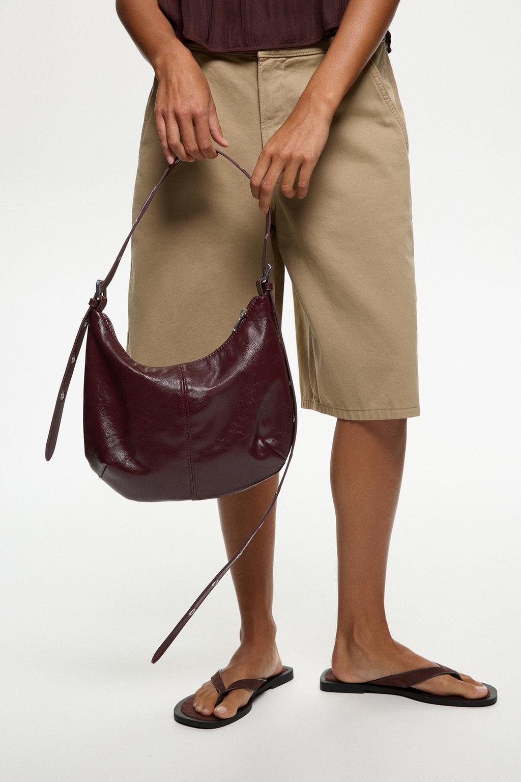 Bolso bandolera tiras PULL&BEAR