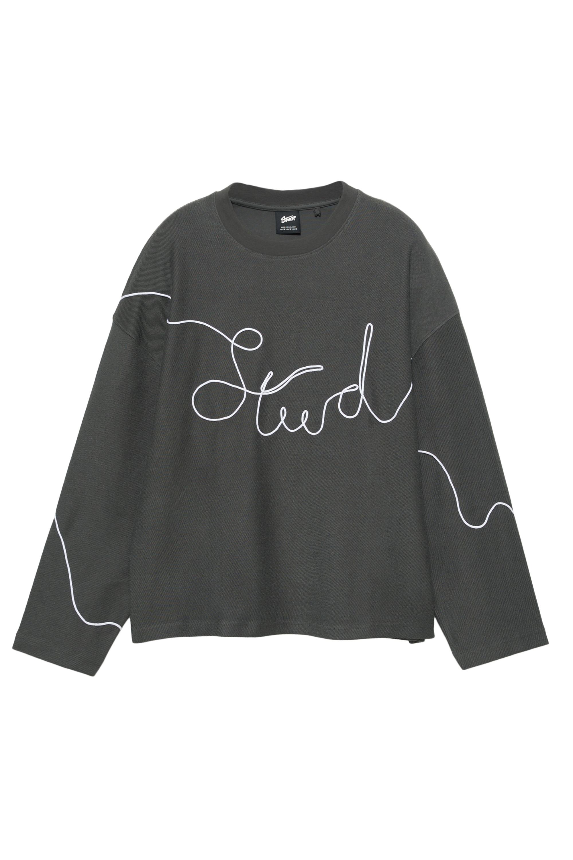 STWD Bağcıklı Sweatshirt - Görsel 5