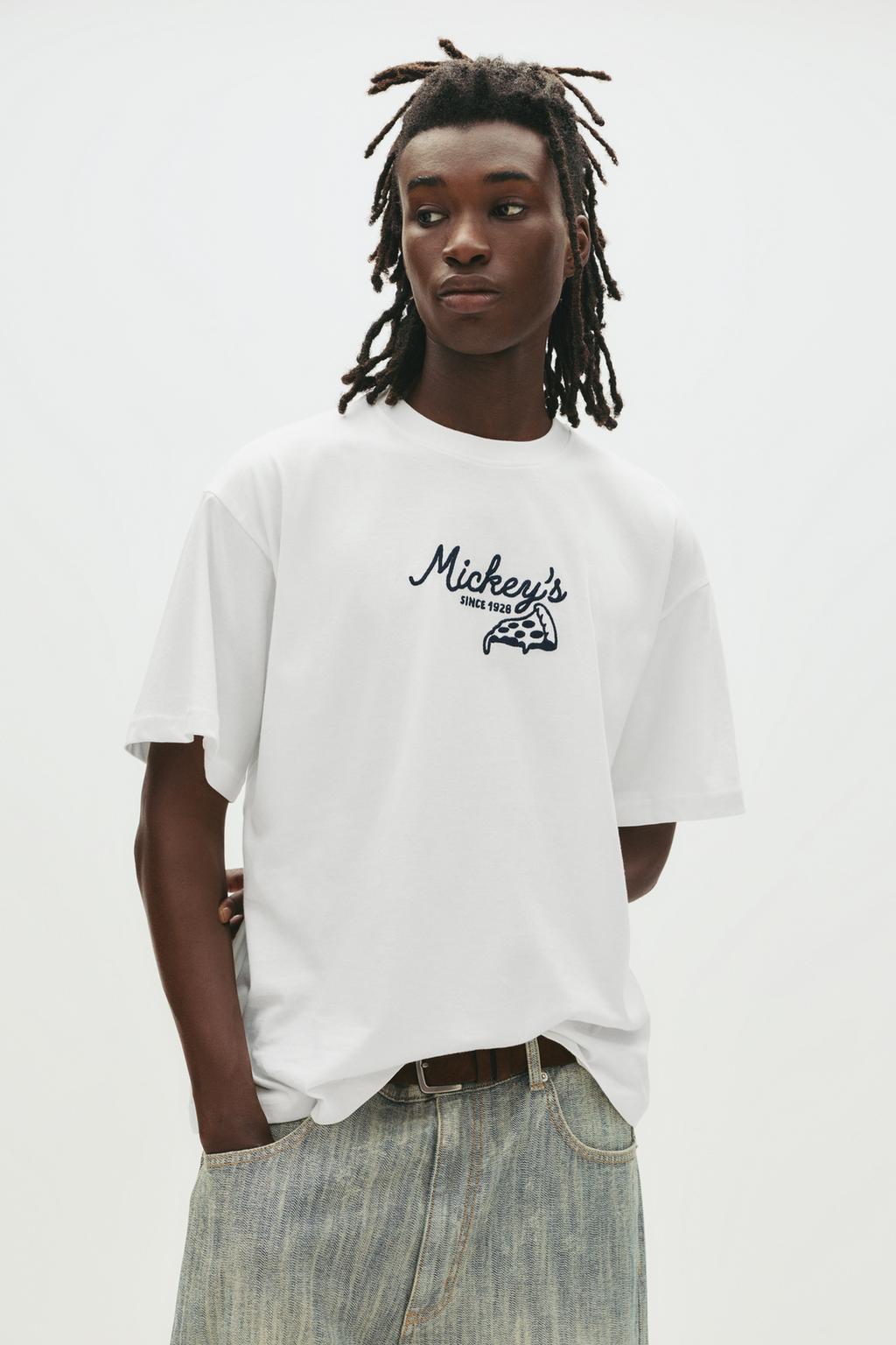 Camiseta Mickey Mouse PULL&BEAR