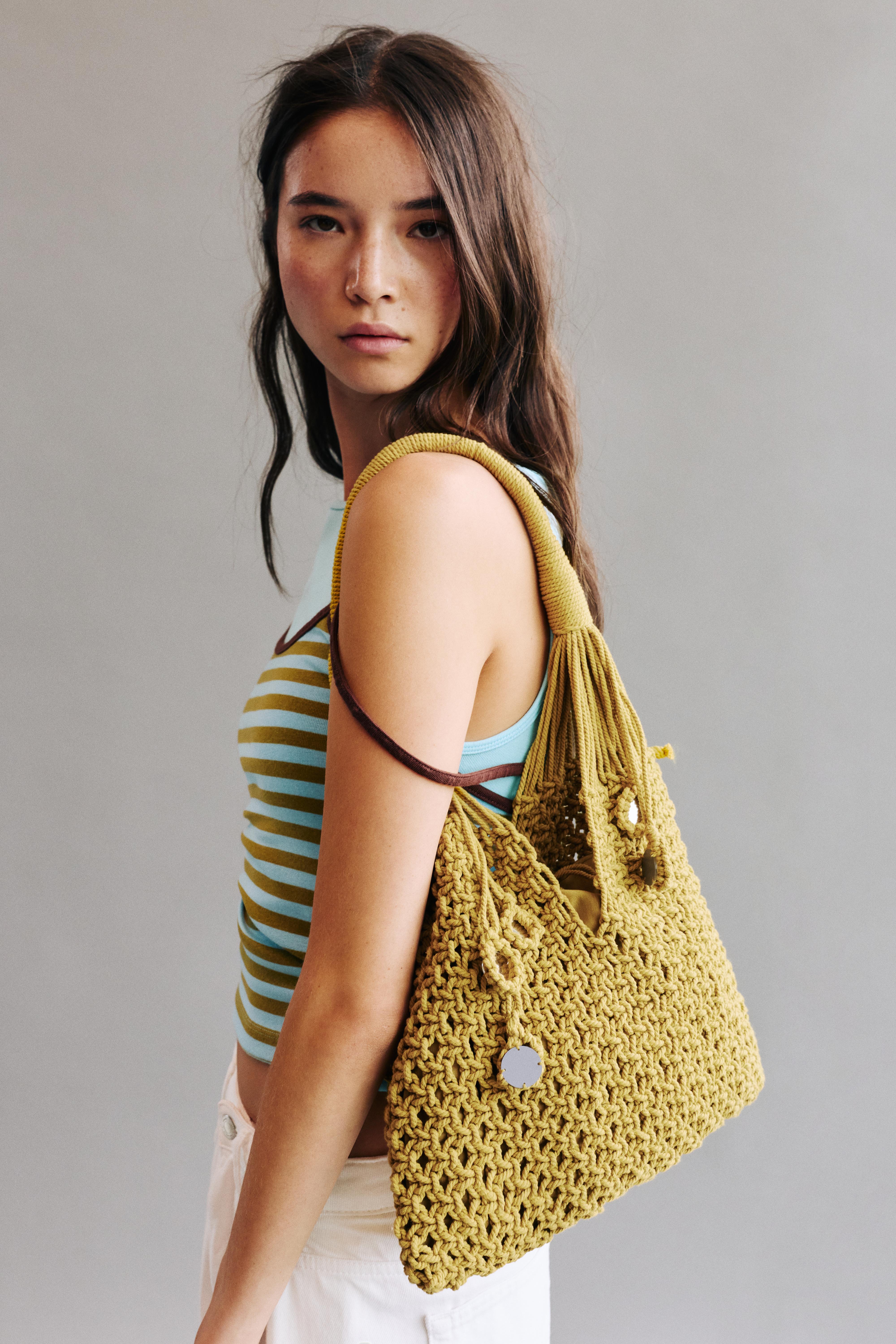 Mirror tote bag — Green