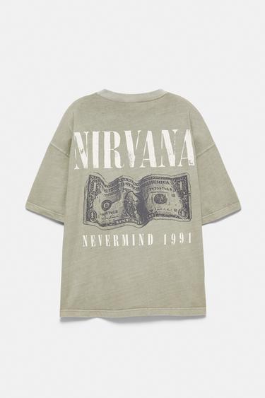 Nirvana T-shirt — Khaki 8