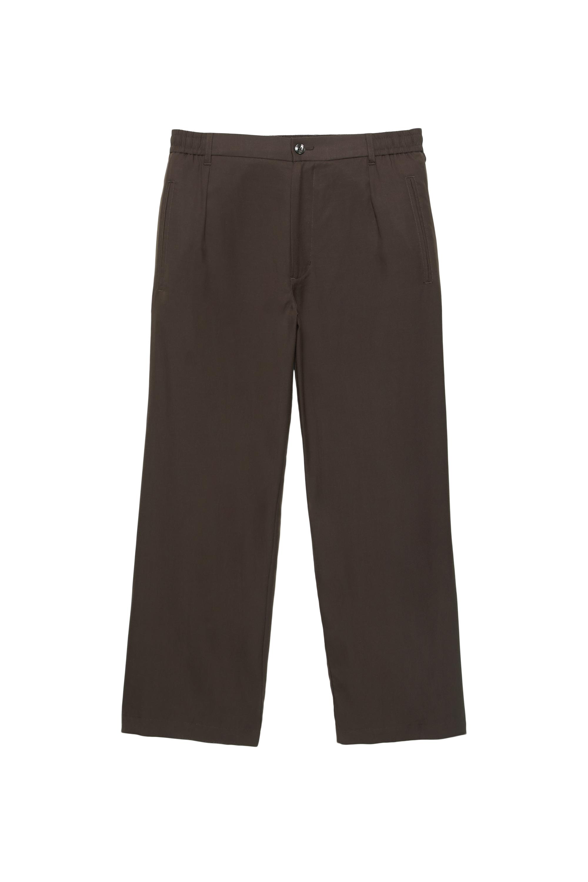 Tailored fit jogger pantolon - Görsel 4