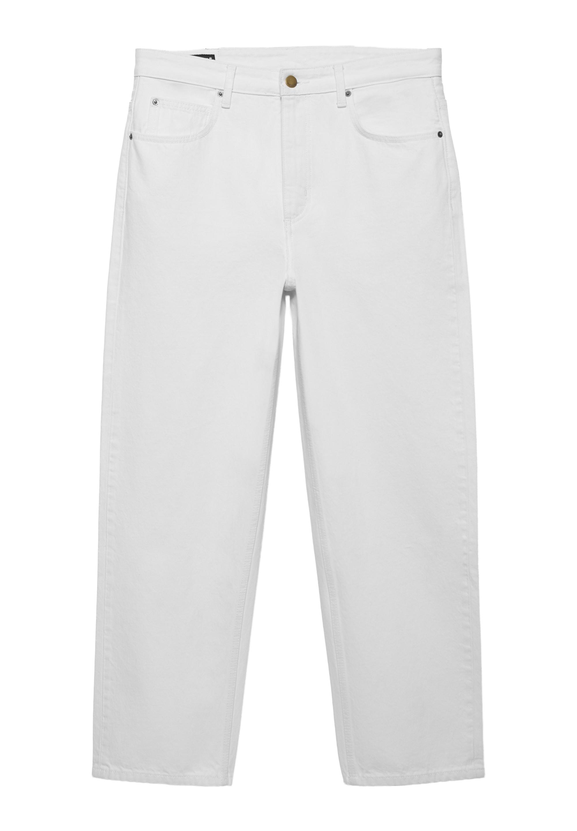 Baggy jeans — White