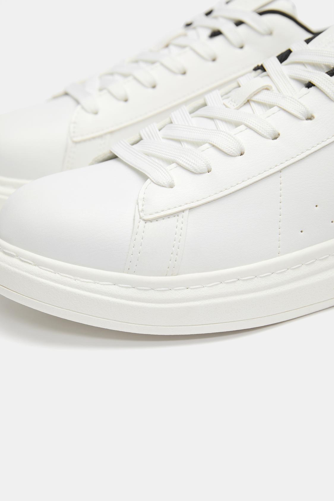 Bear Hombre Zapatillas Plataforma Pull And Bear Zapatillas Básicas