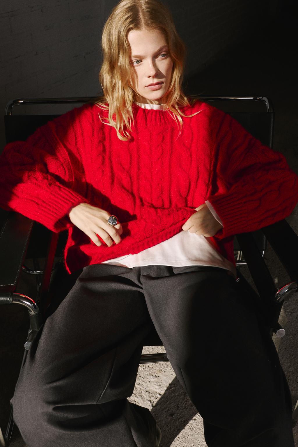 Jersey oversize ochos PULL&BEAR