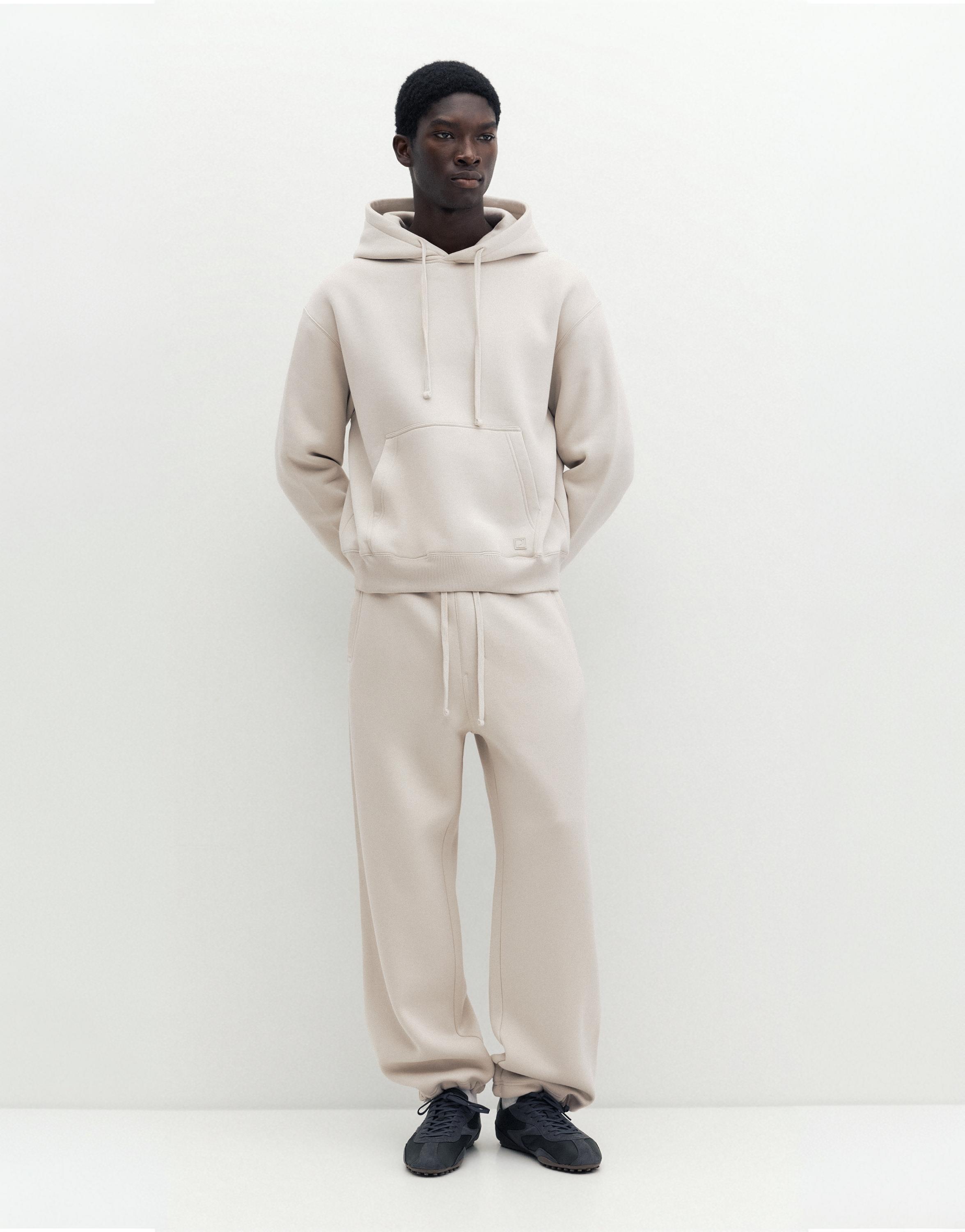 Baggy joggers — Ash