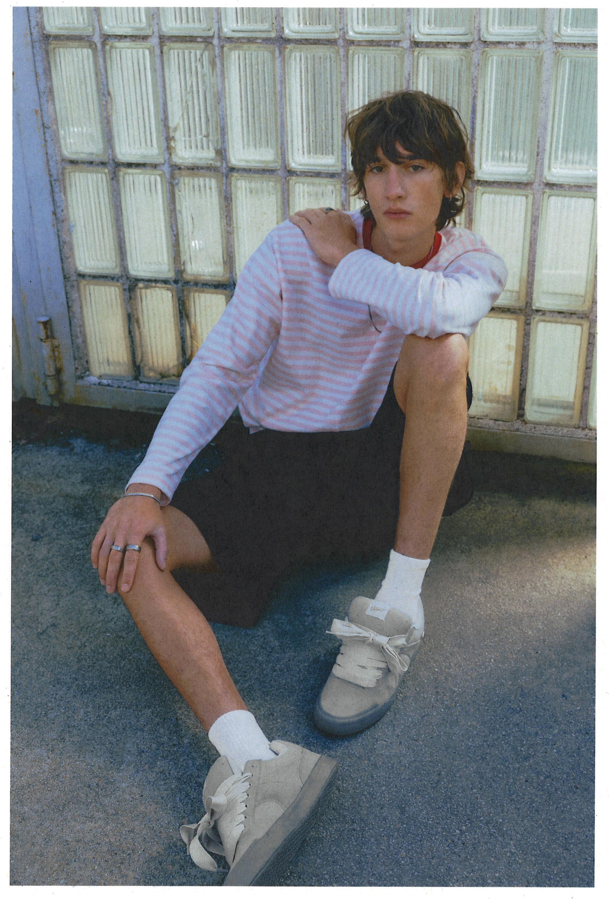STWD skate trainers — Grey