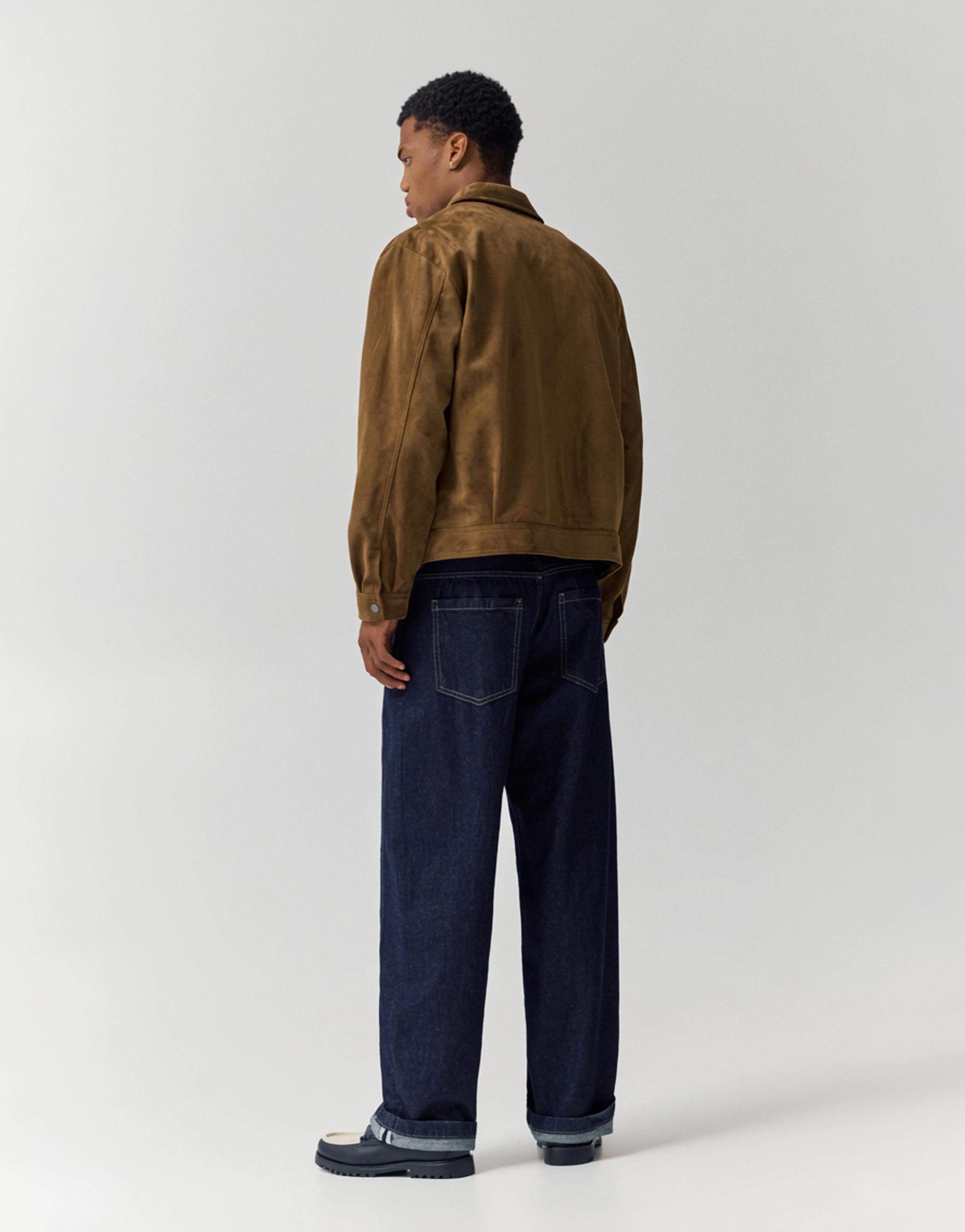 Suni süet ceket - Görsel 52