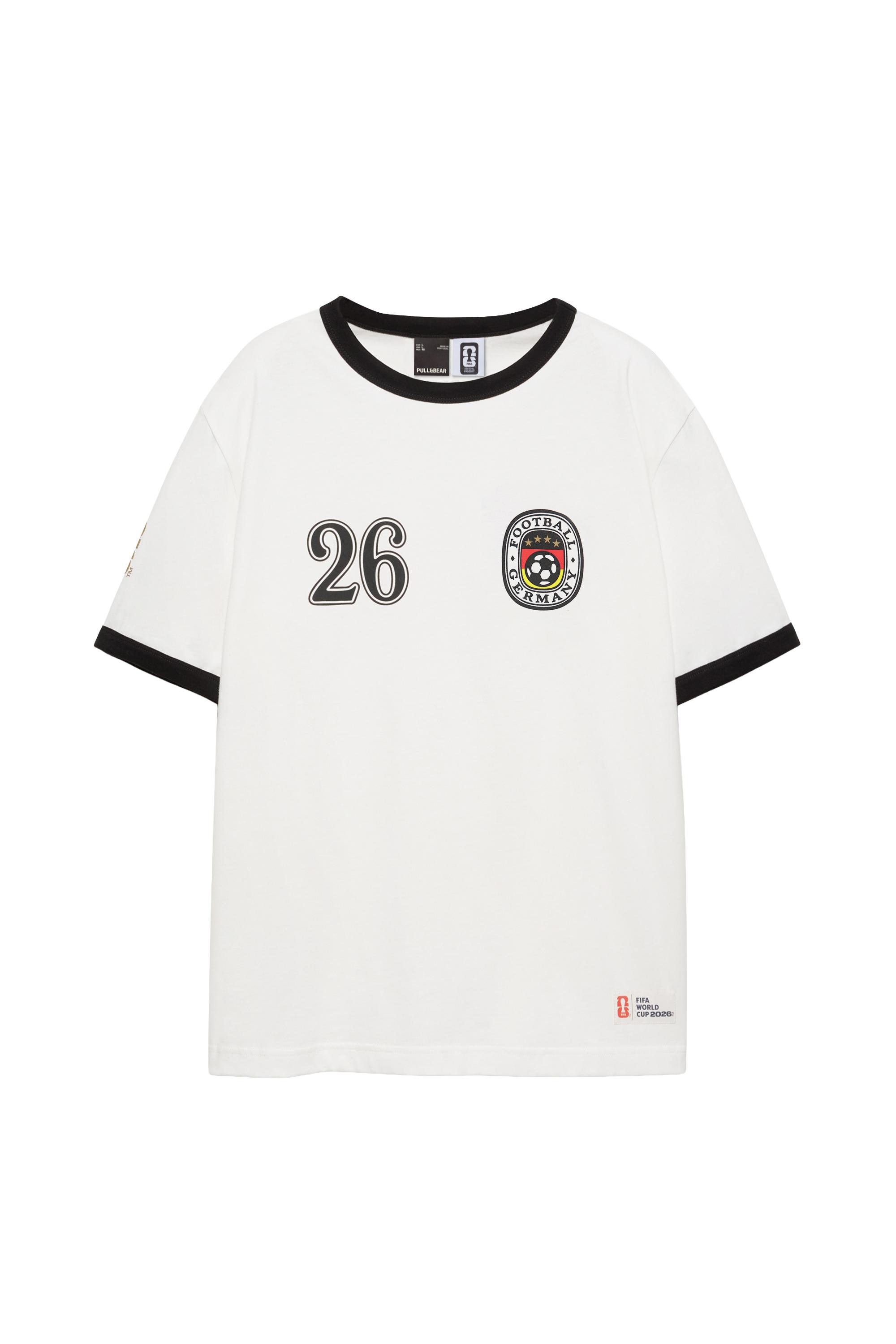 Pull&Bear FIFA WORLD CUP 26™ Almanya Tişört görsel 2