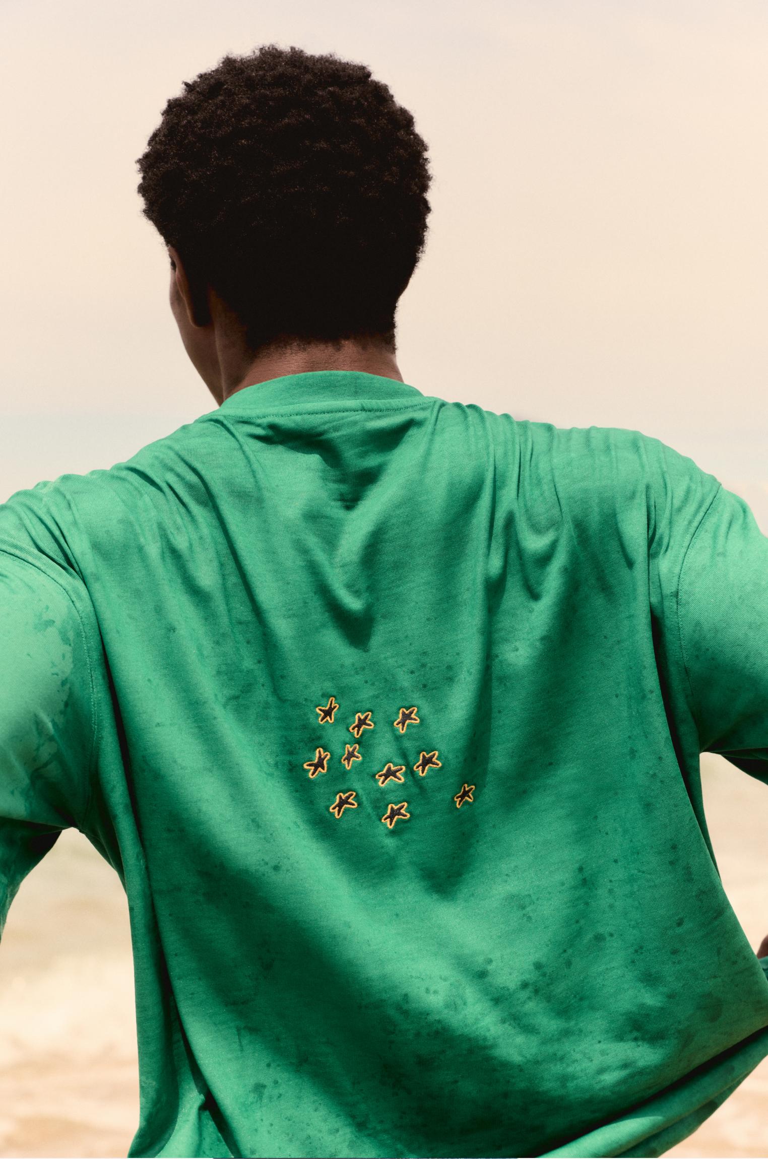 STWD star T-shirt — Green