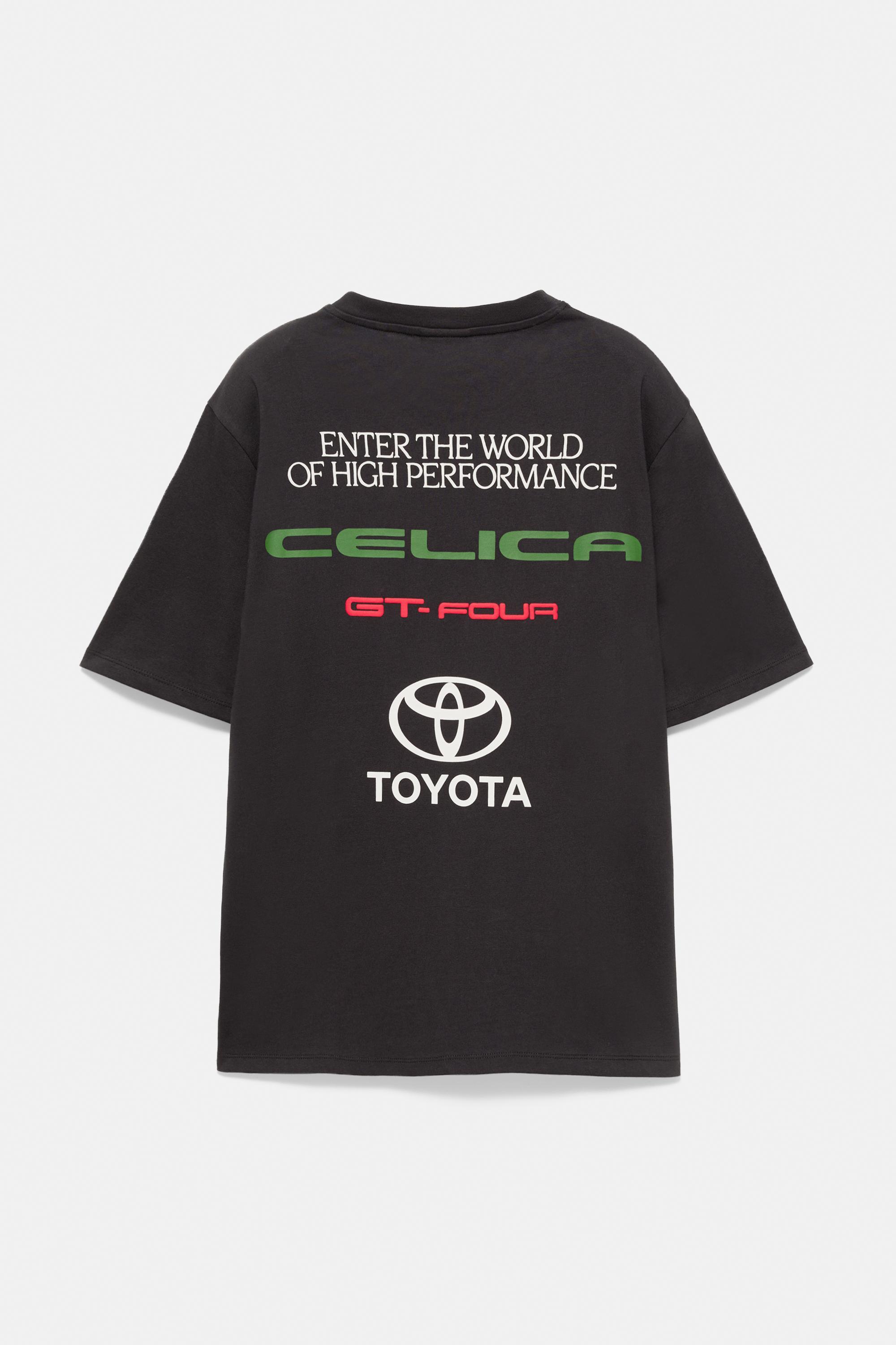 Toyota Celica T-shirt — Black