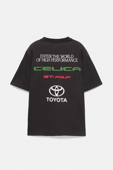 Toyota Celica T-shirt — Black 8
