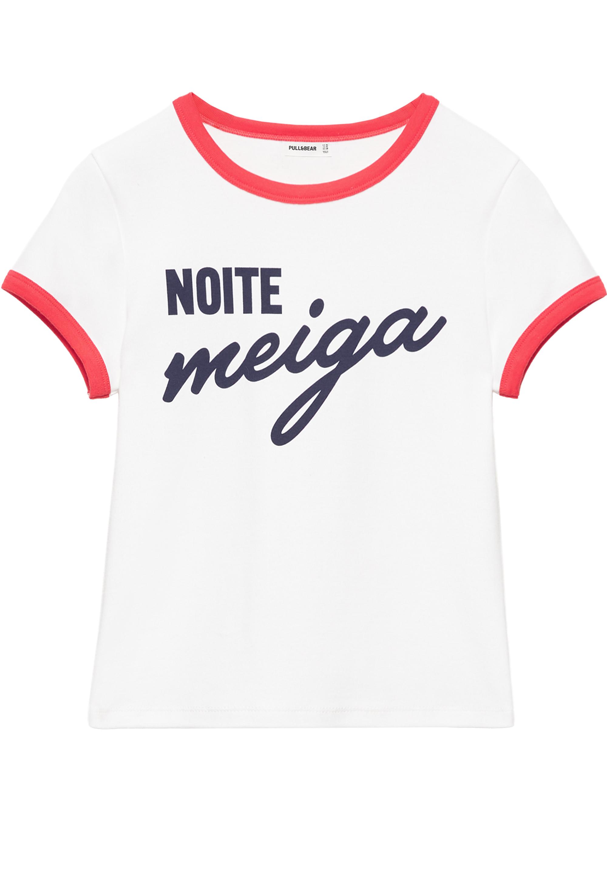 Noite Meiga T-shirt — Ice