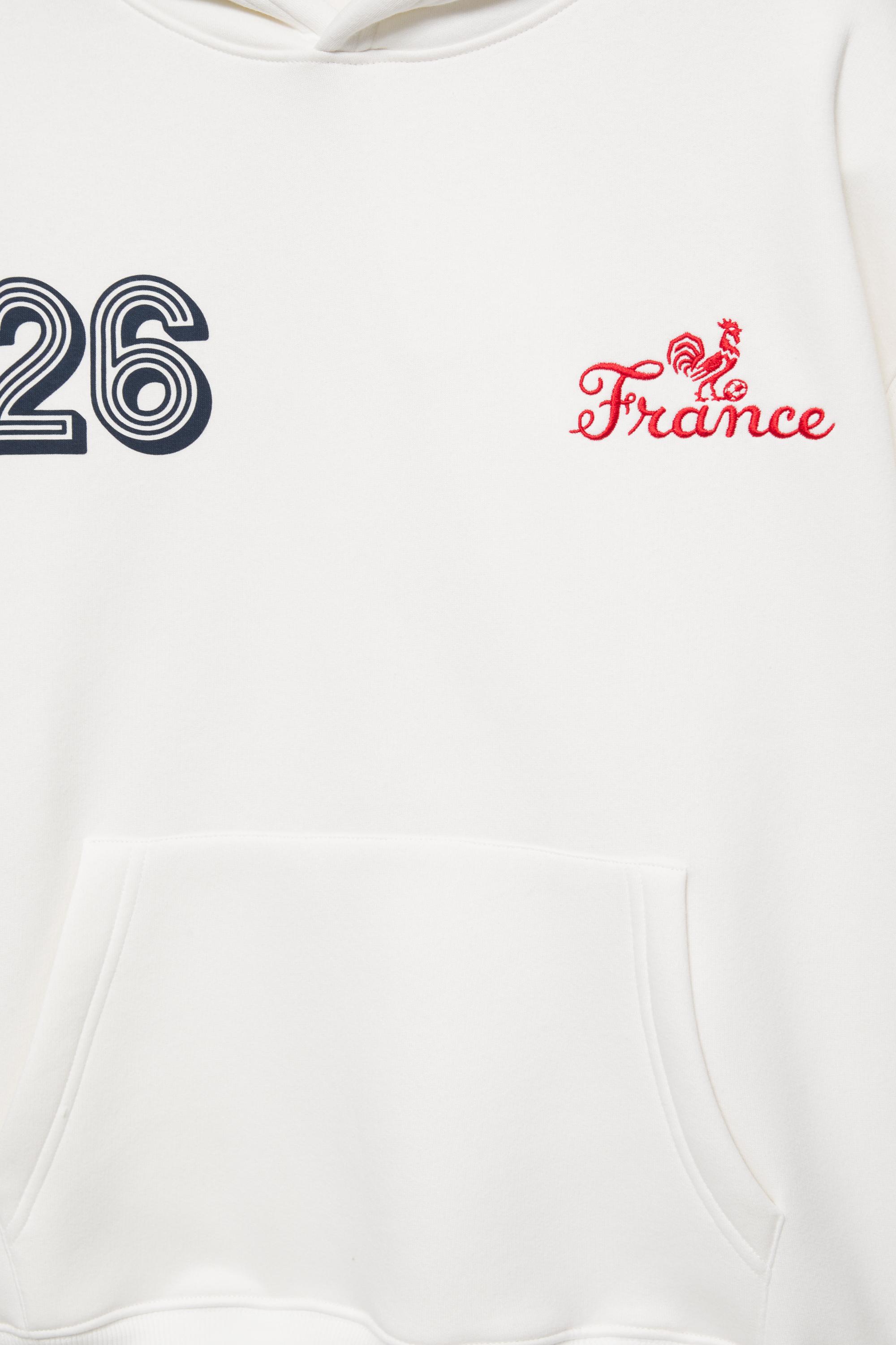 France FIFA World Cup hoodie — Off white