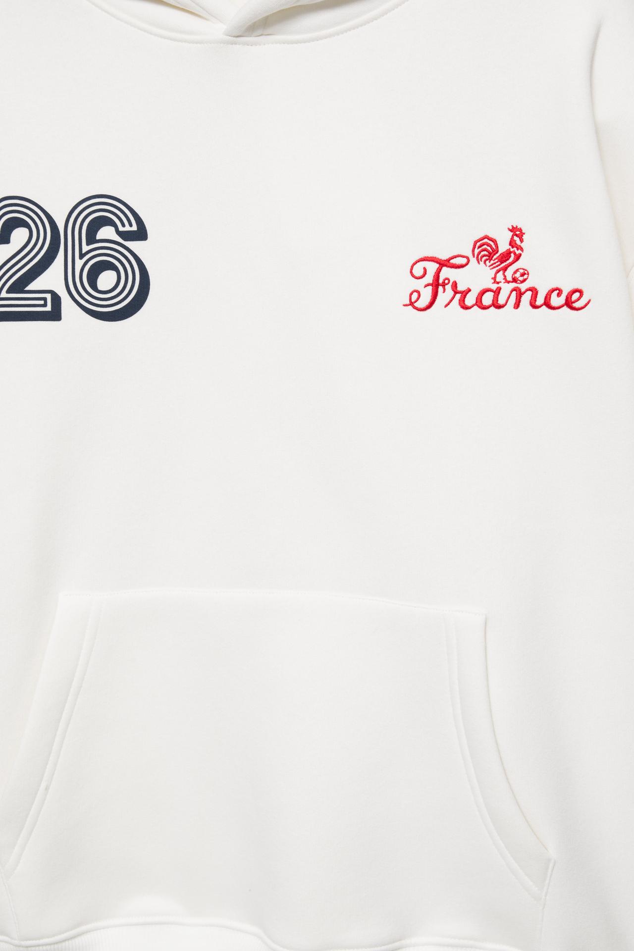 France FIFA World Cup hoodie — Off white