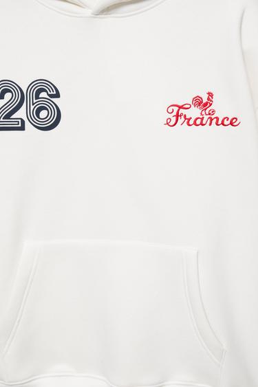 France FIFA World Cup hoodie — Off white 9