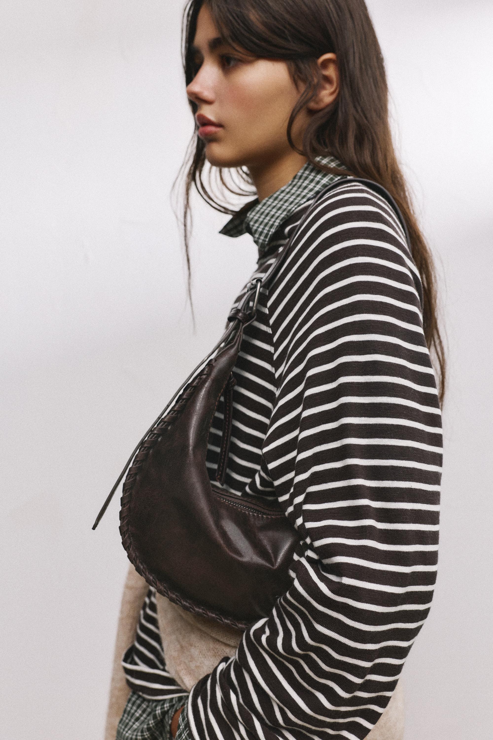 ルナ Bolso de hombro media luna - PULL&BEAR