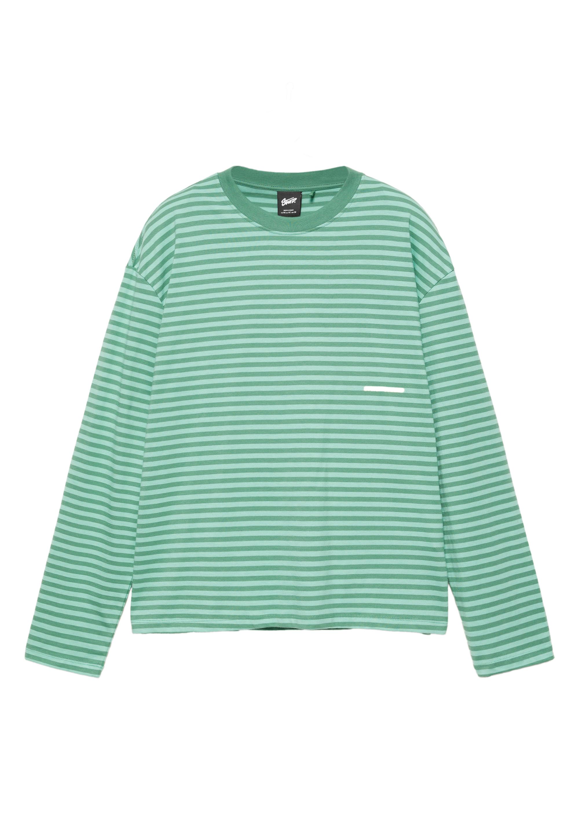 Striped STWD T-shirt — Green