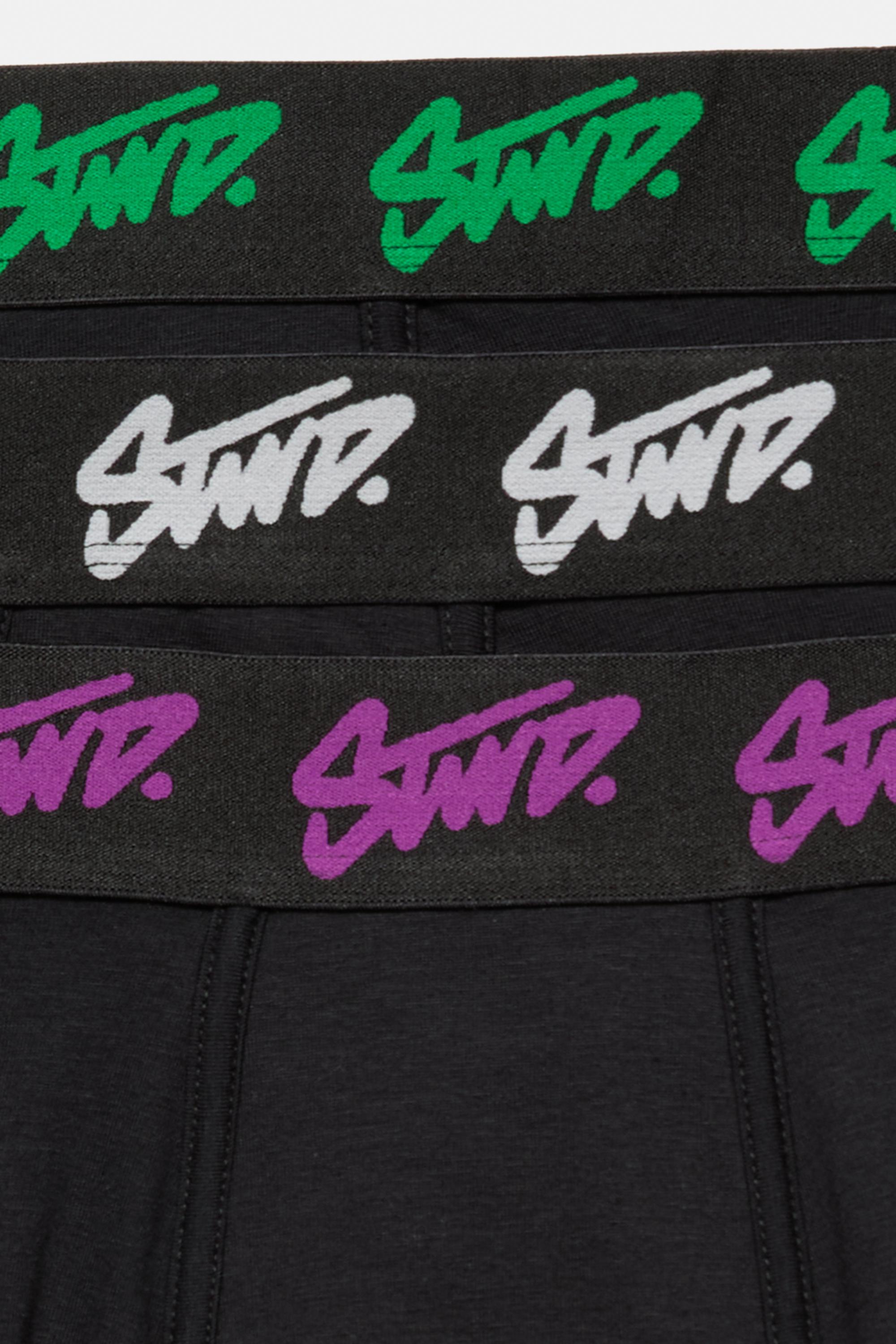 Pack of 3 STWD boxers — Others