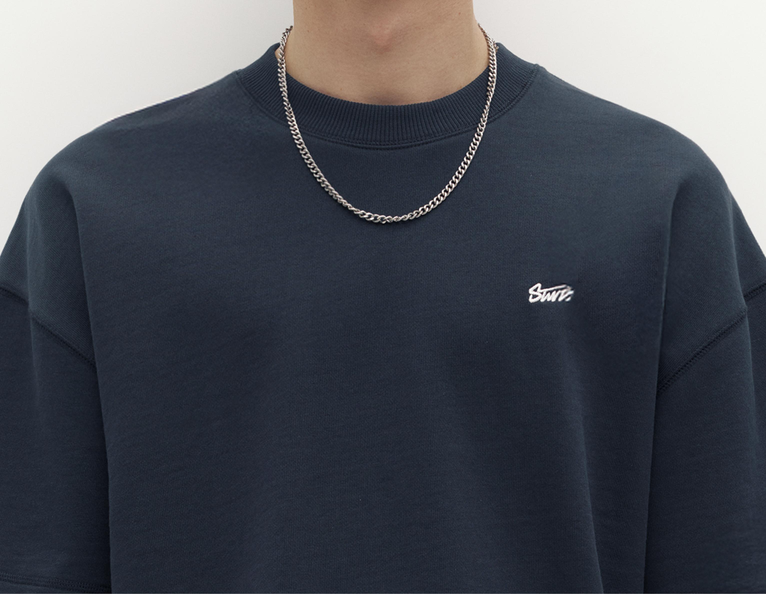 Kısa kollu logolu sweatshirt - Görsel 80