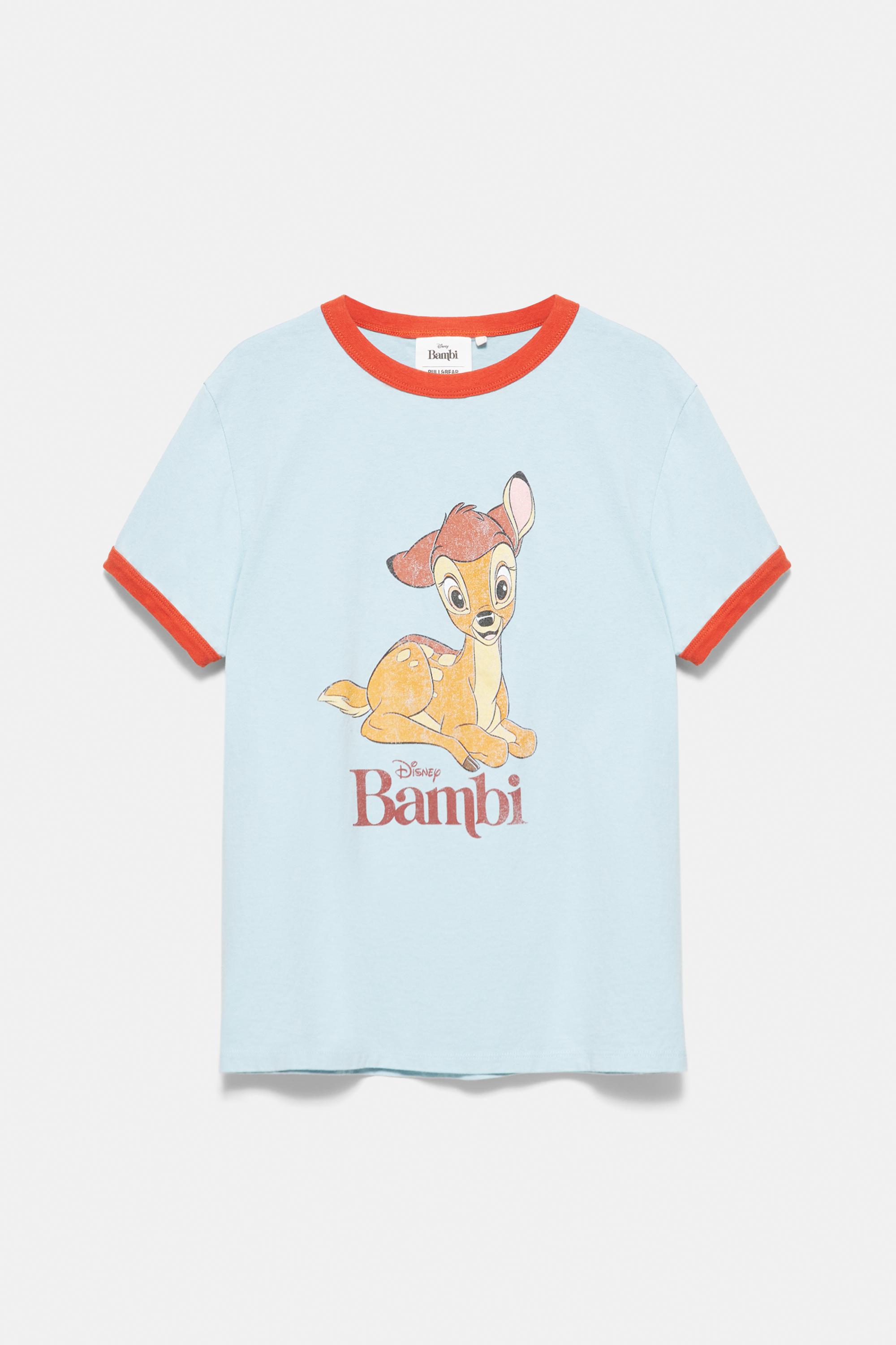 Bambi T-shirt — Blue