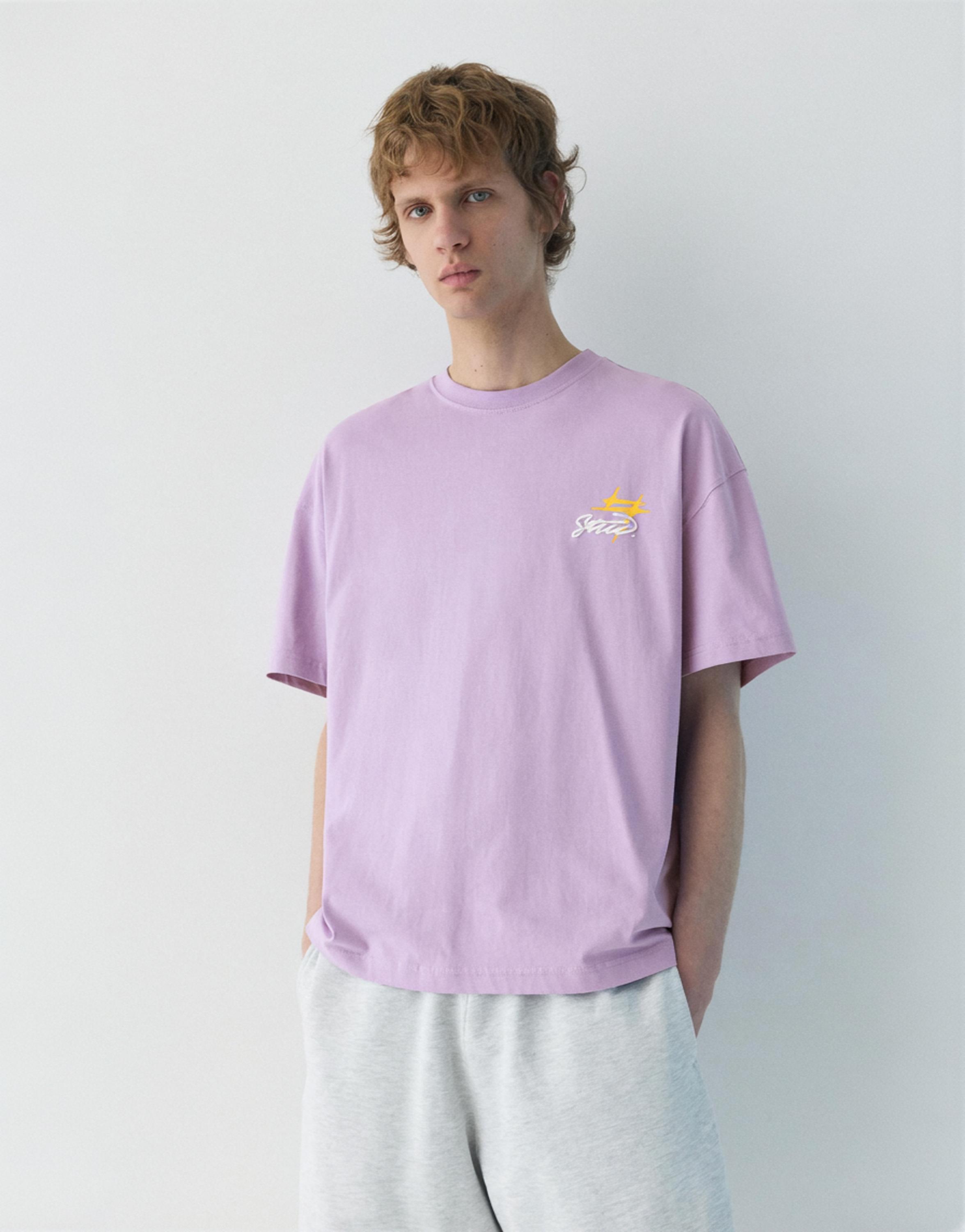 Mor STWD t-shirt - Görsel 6