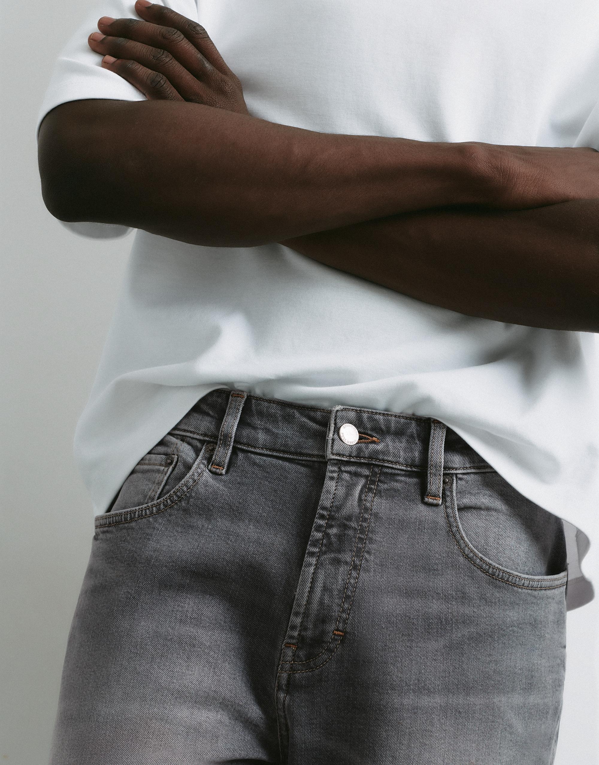 Slim fit jeans — Dark grey