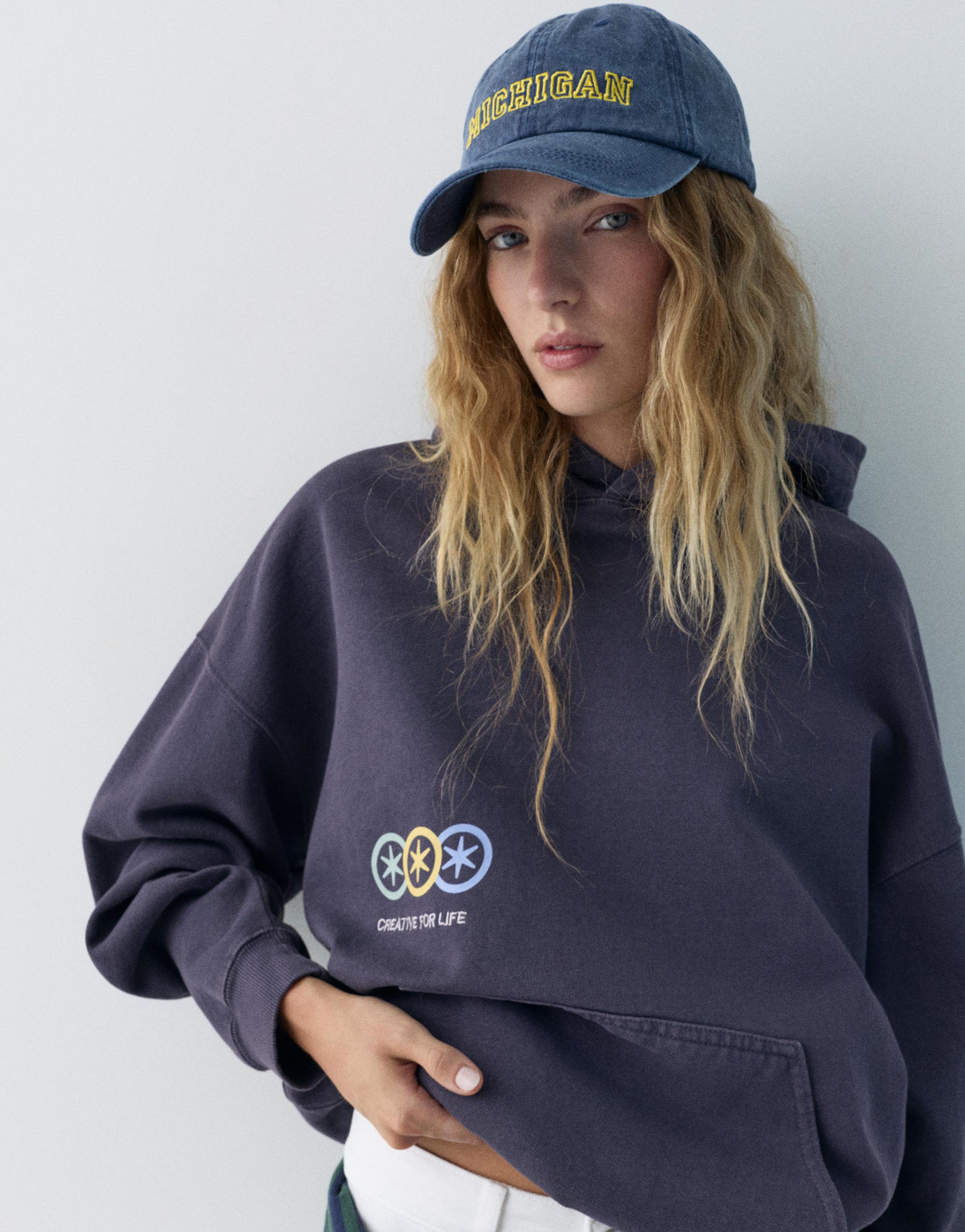 Personal Stylist kapüşonlu sweatshirt - Görsel 8