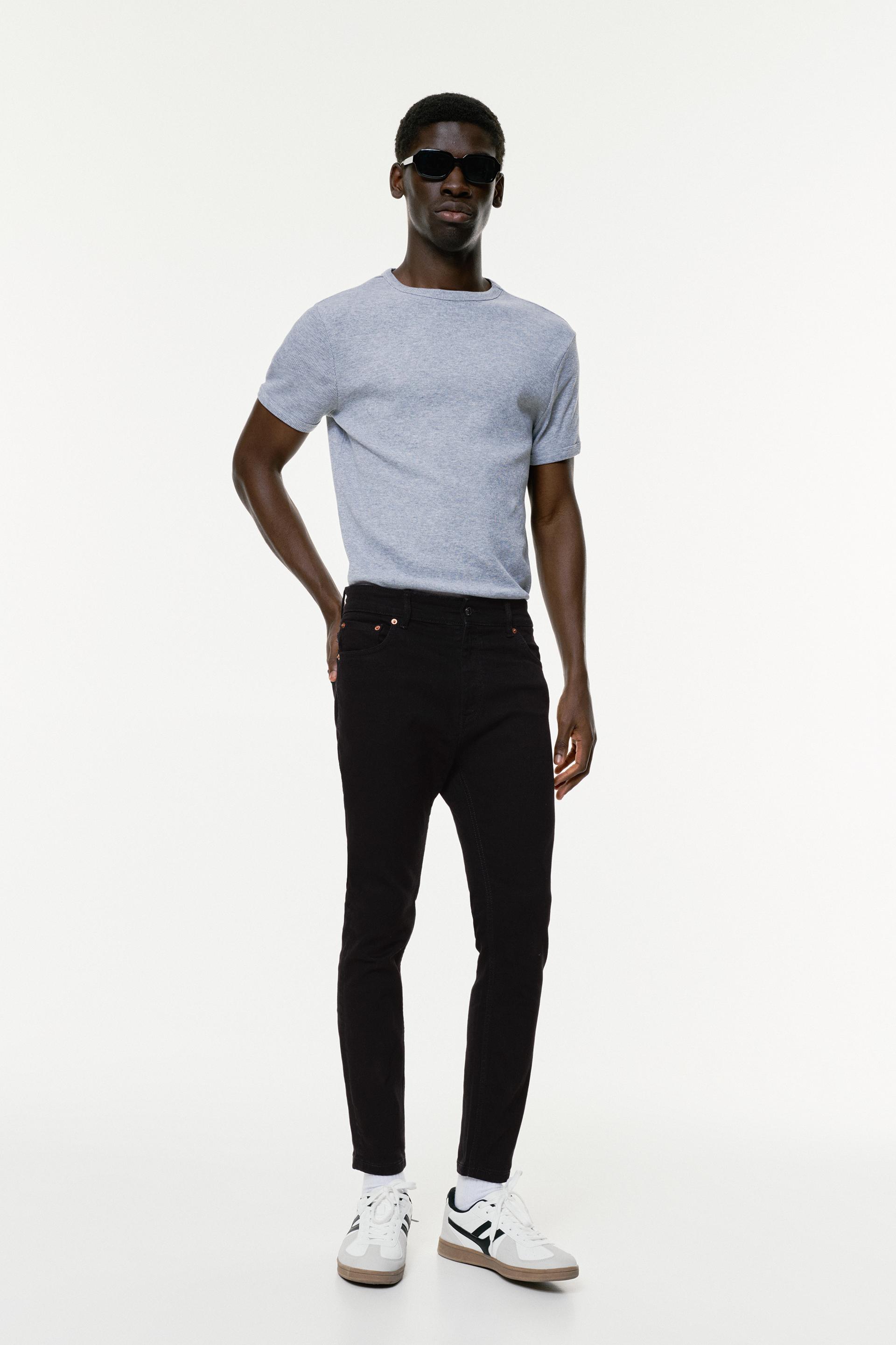 Jeans carrot fit pull&bear