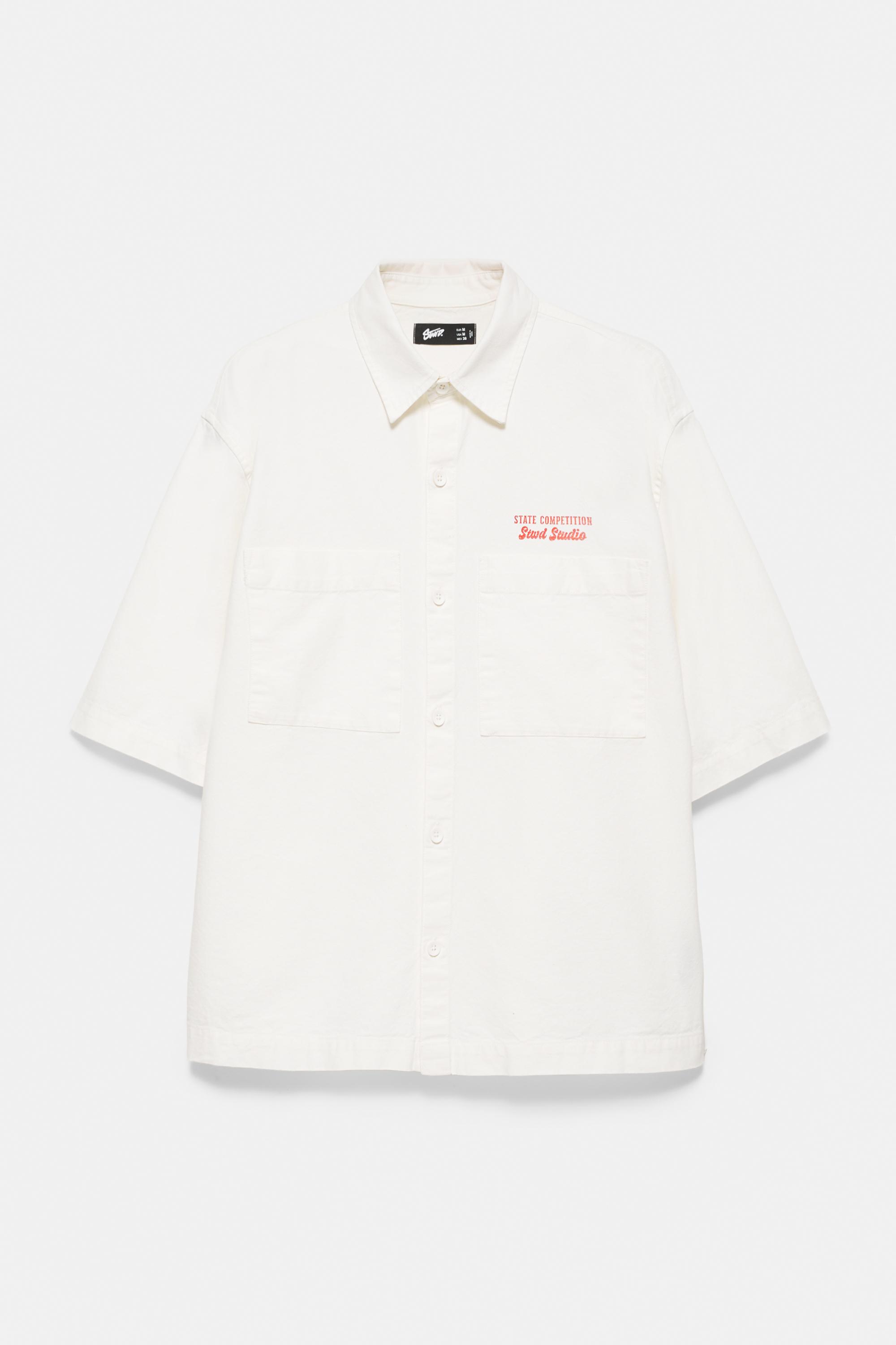 Kısa kollu STWD Studio gömlek - Görsel 23