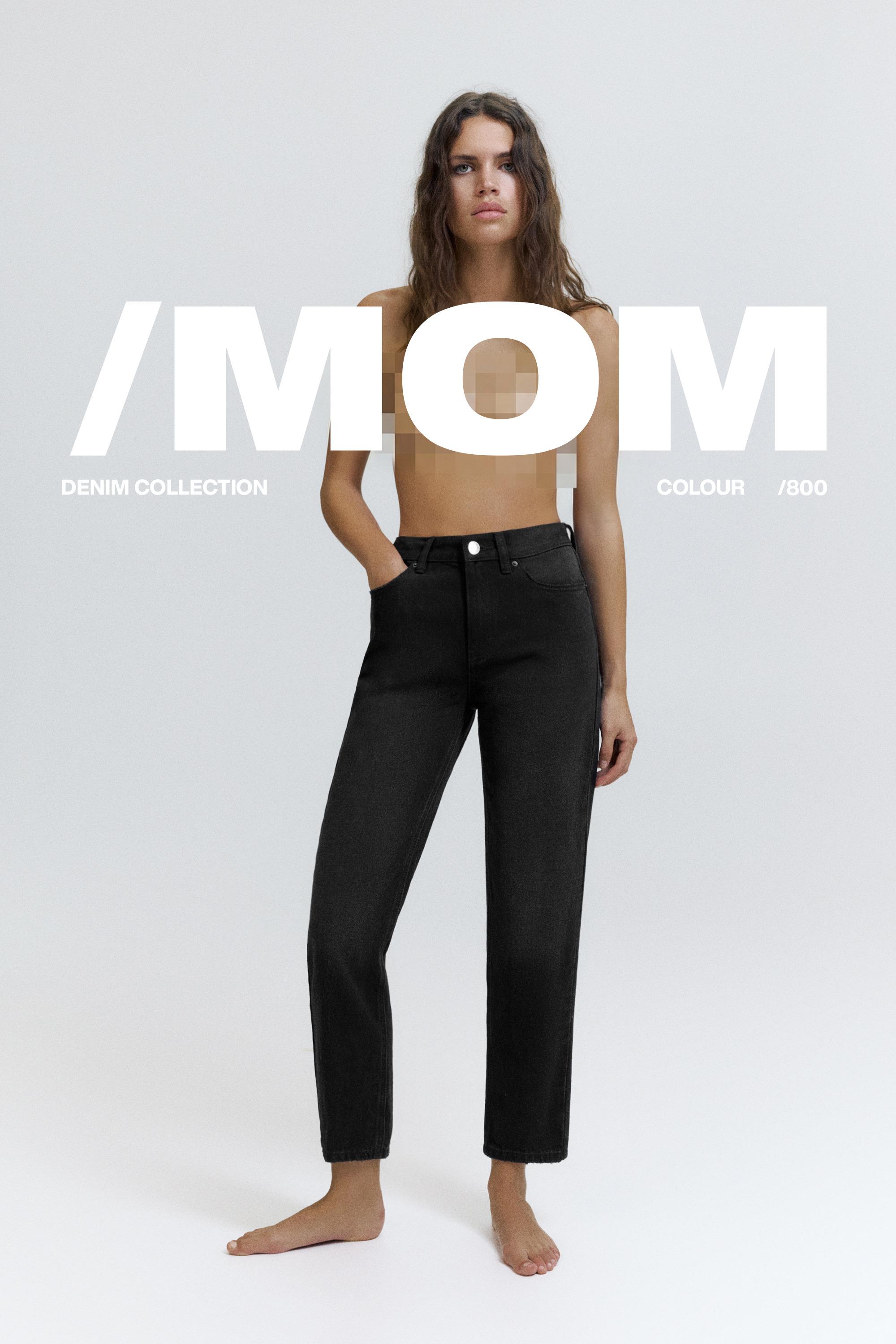 Mom fit yüksek bel jean - Görsel 128