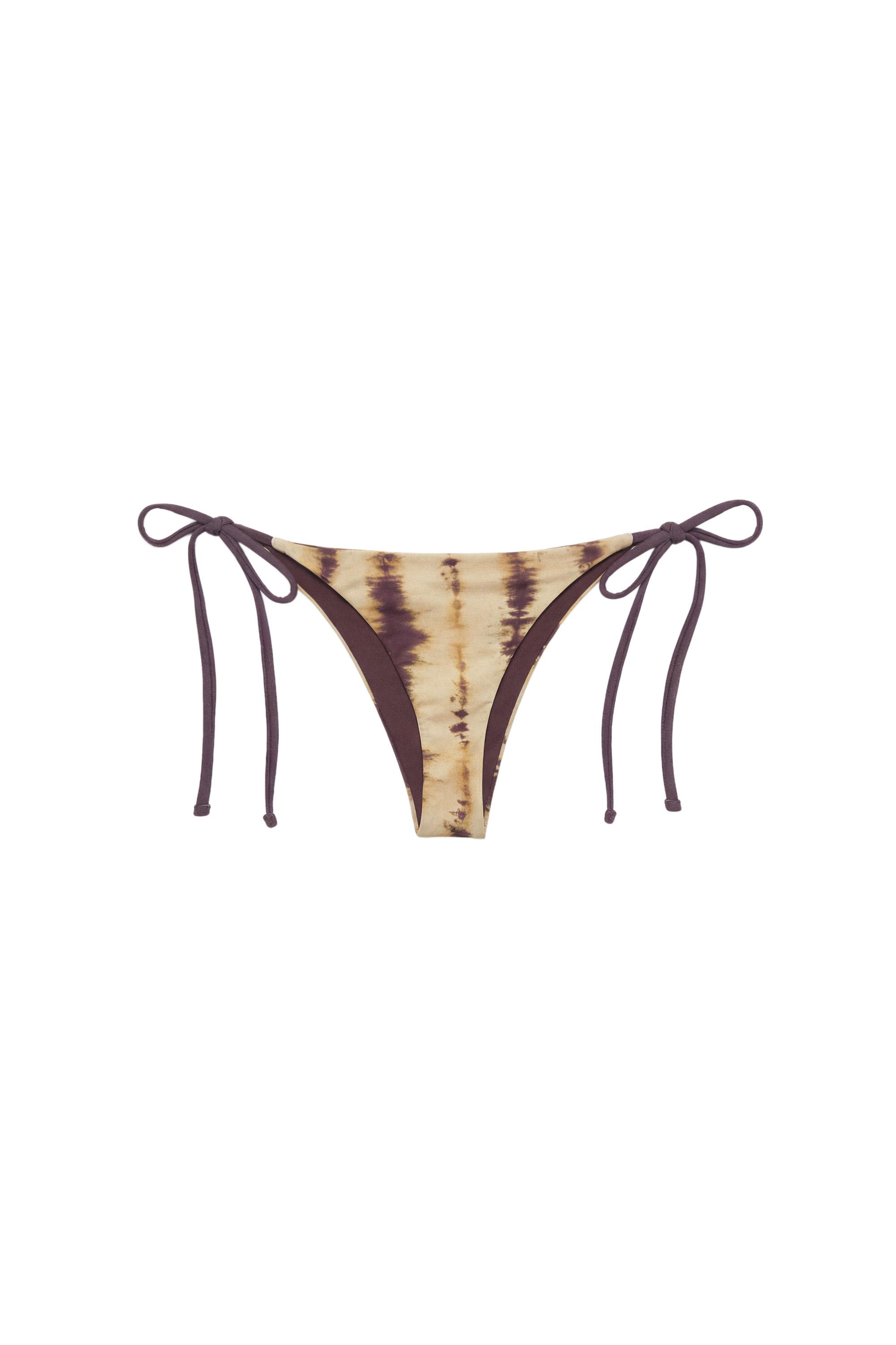 Pull&Bear Tie-dye fiyonklu bikini altı görsel 8