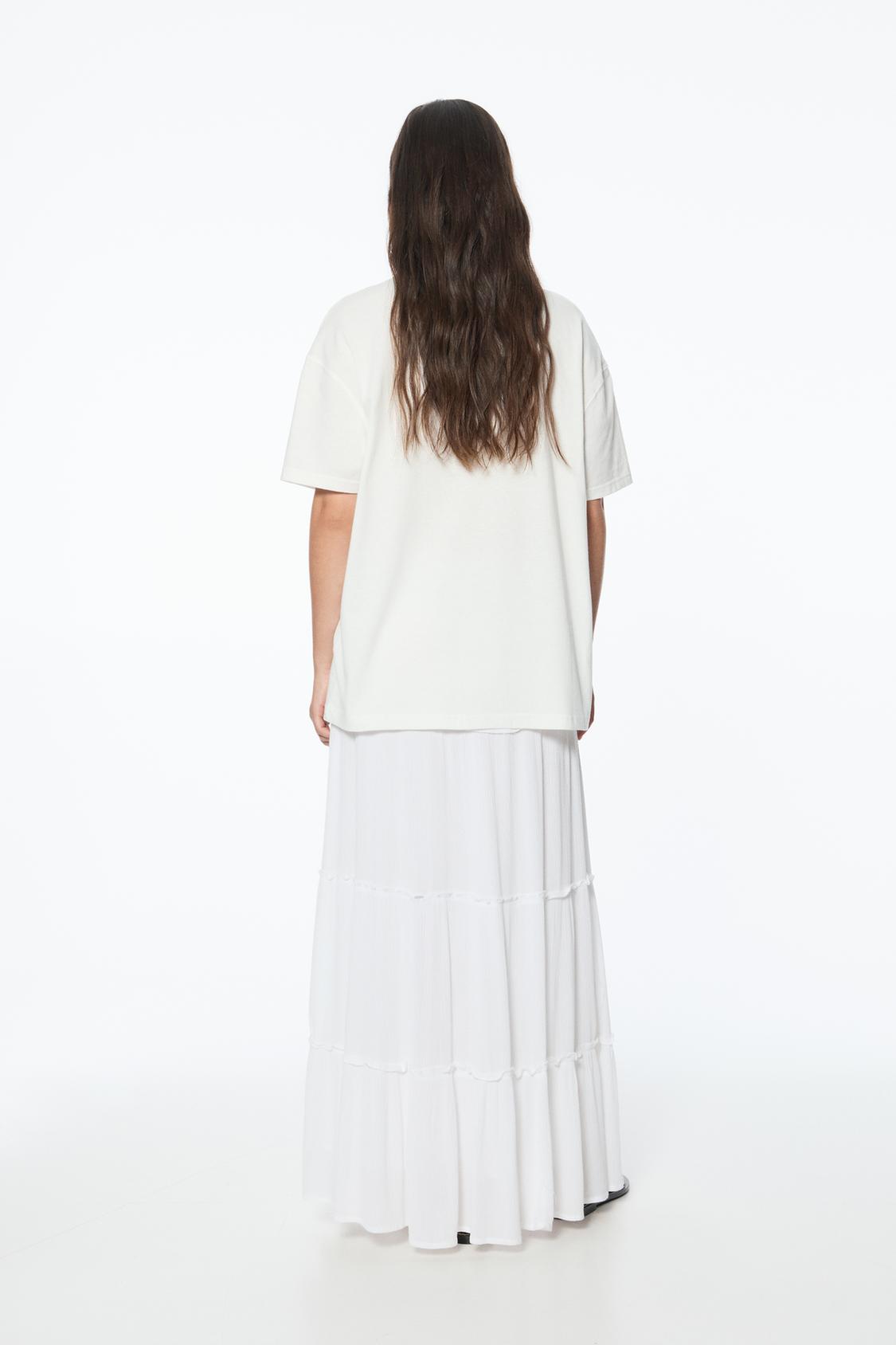 T-Shirt mit Grafik im Cowboylook - PULL&BEAR