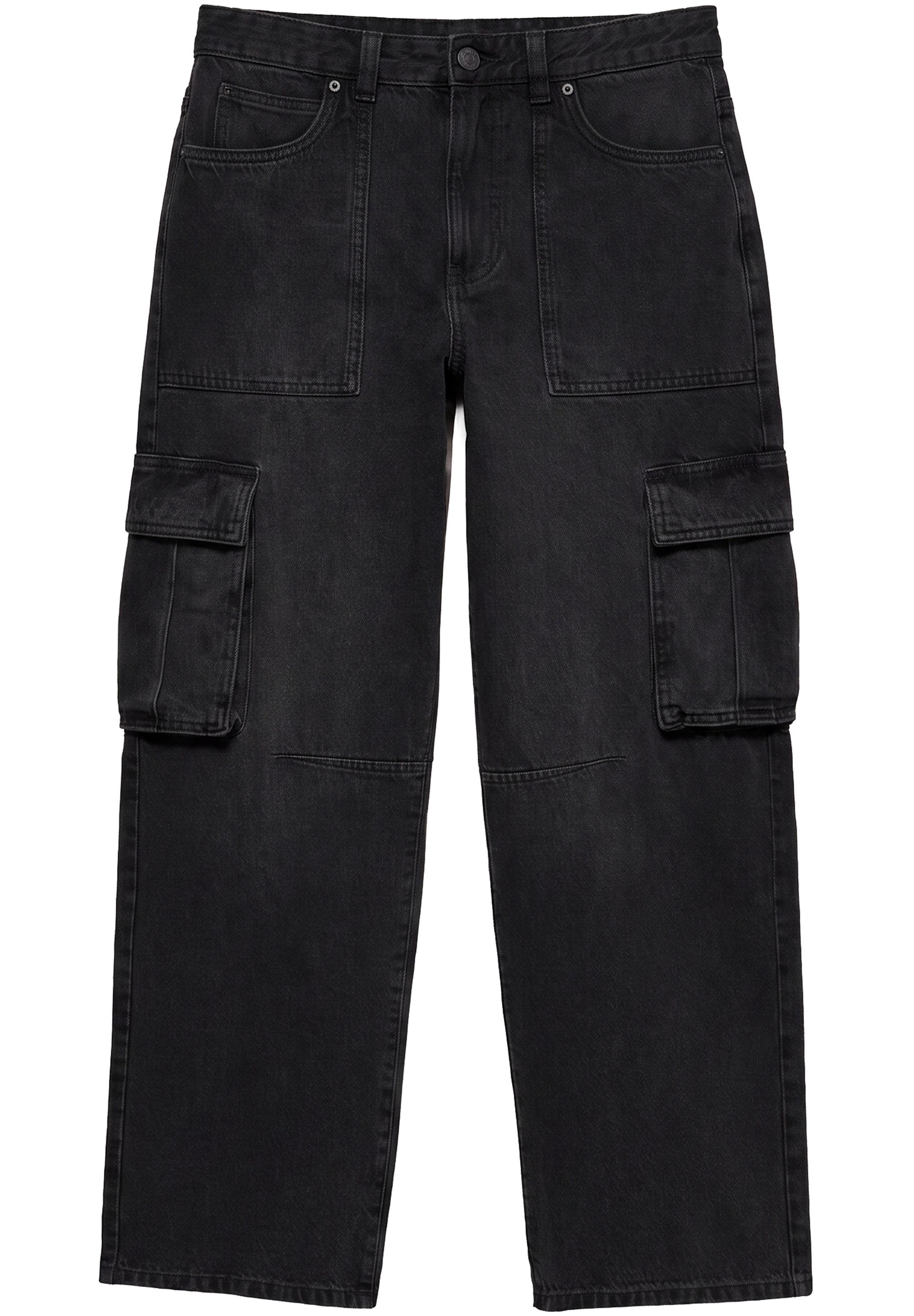Pull&Bear Relaxed kargo jean